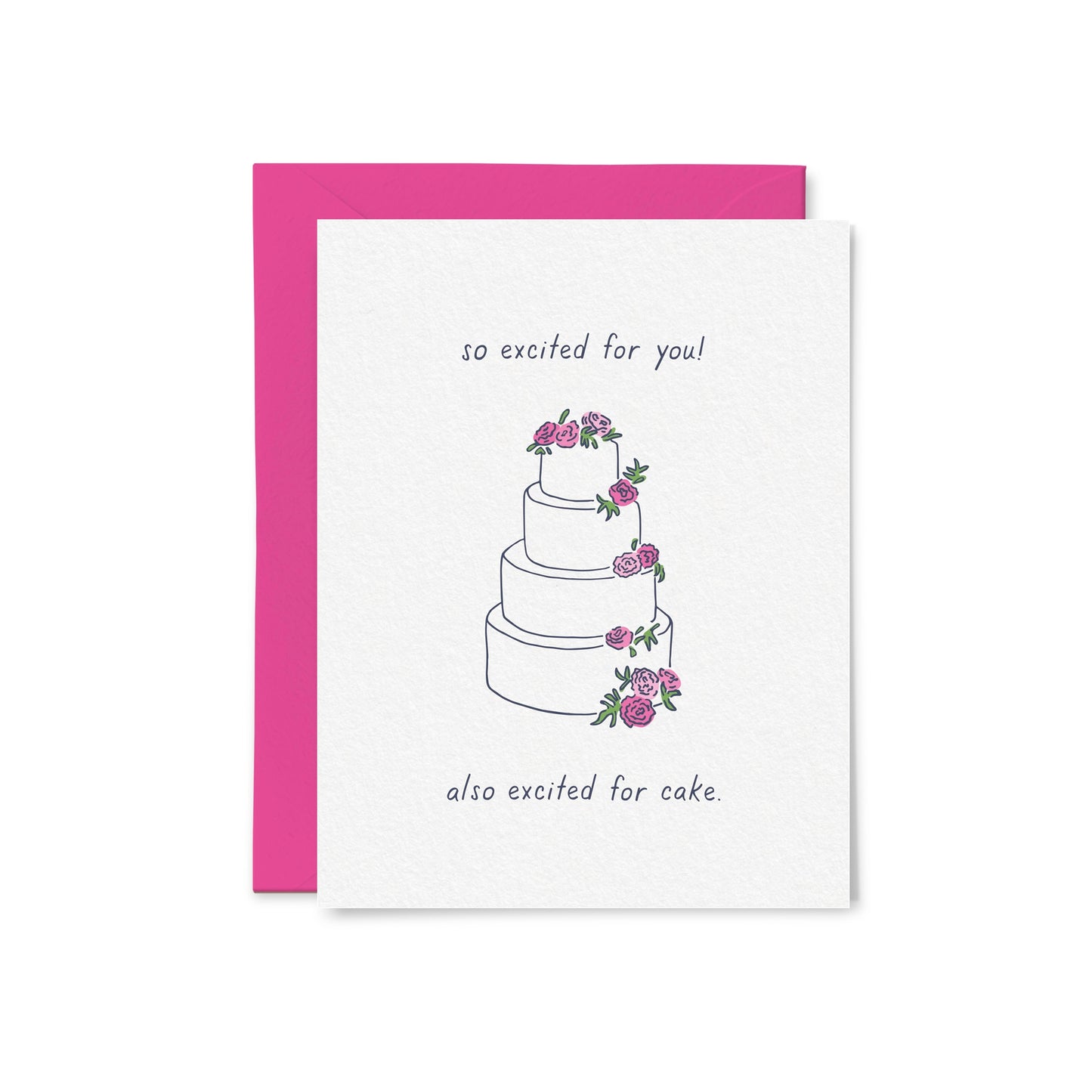 Wedding Cake Card