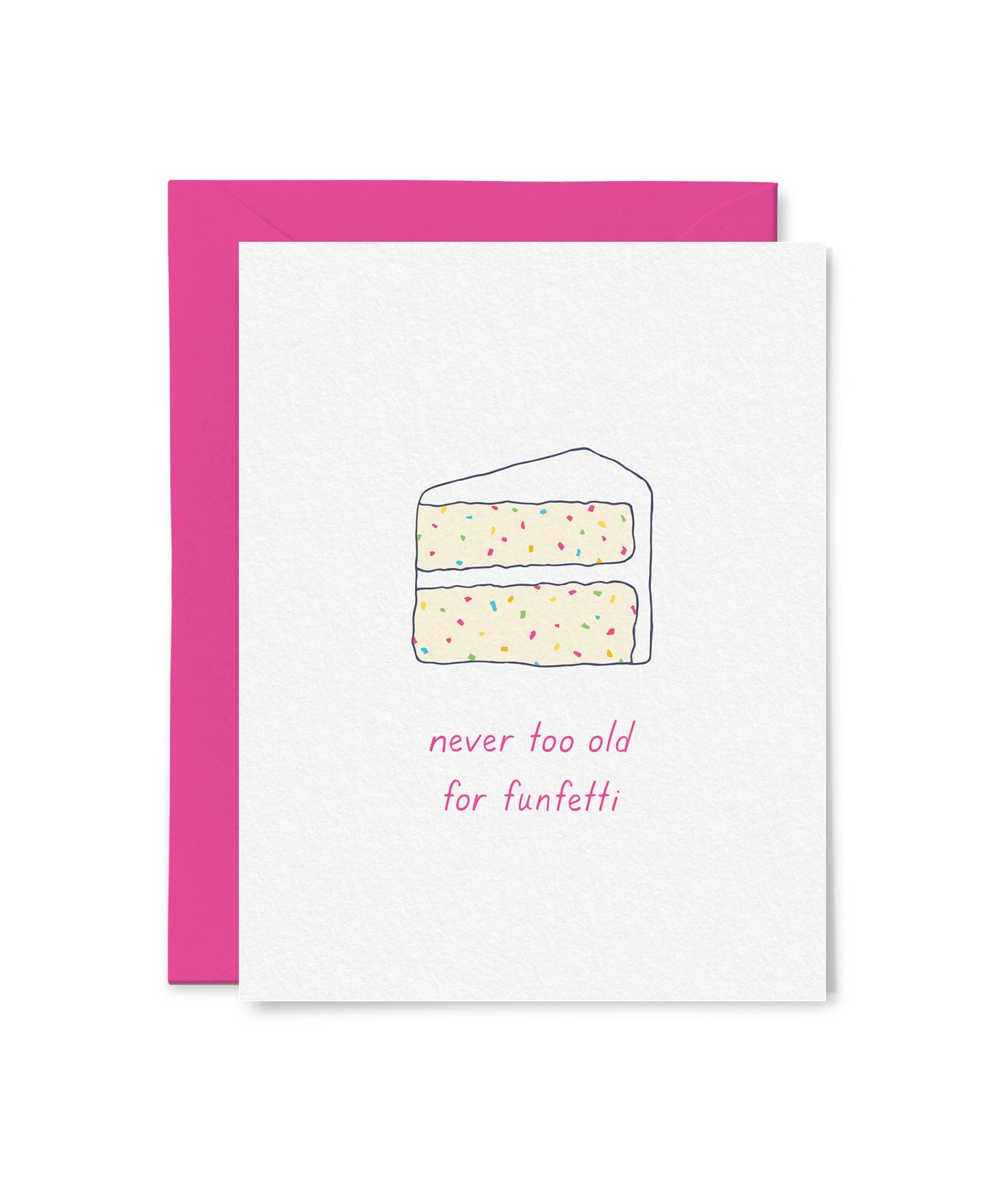 Funfetti Birthday Card