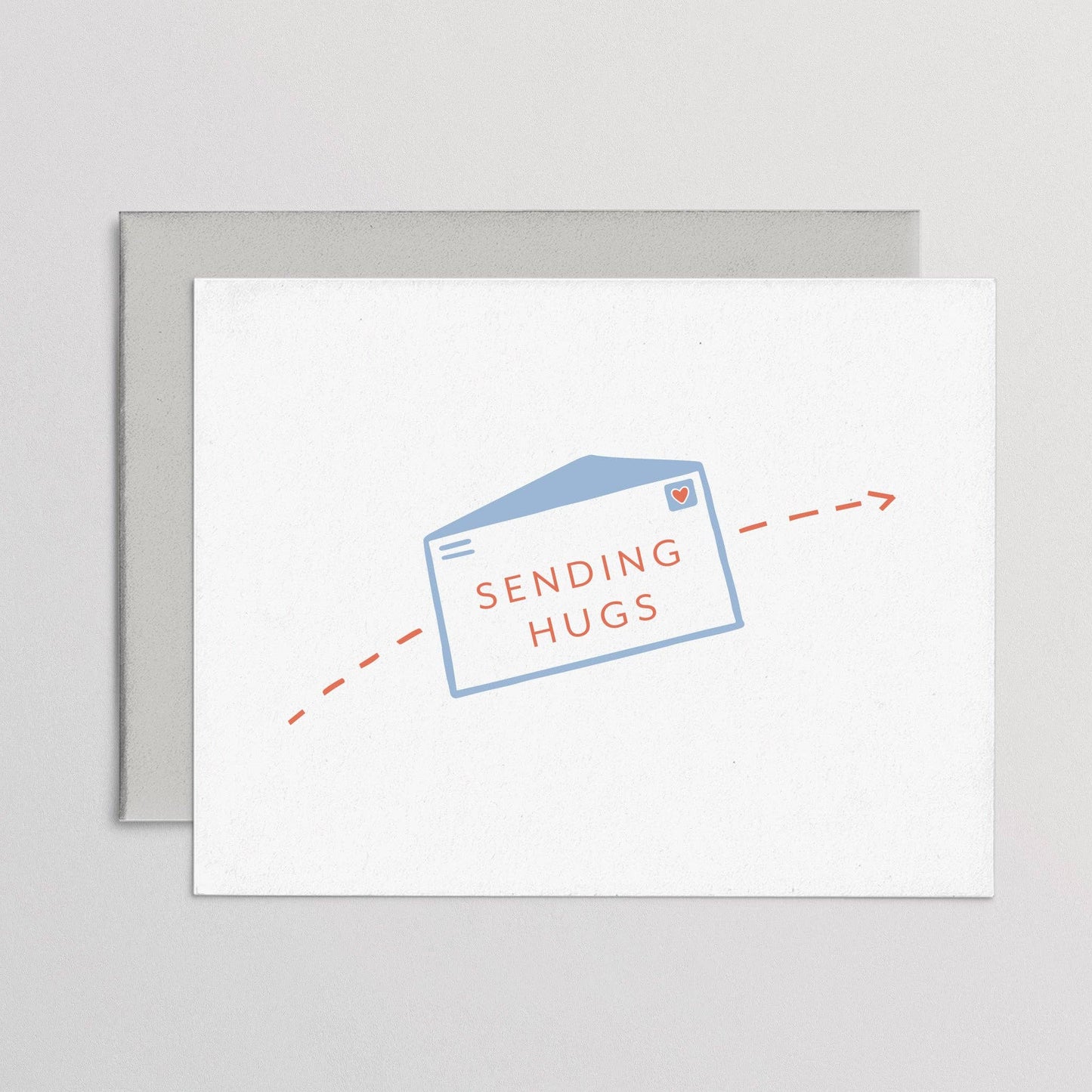 Sending Hugs Card