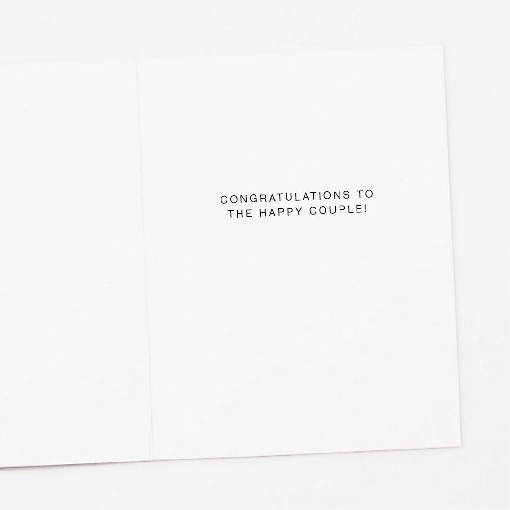 Wedding Cake Wedding Card