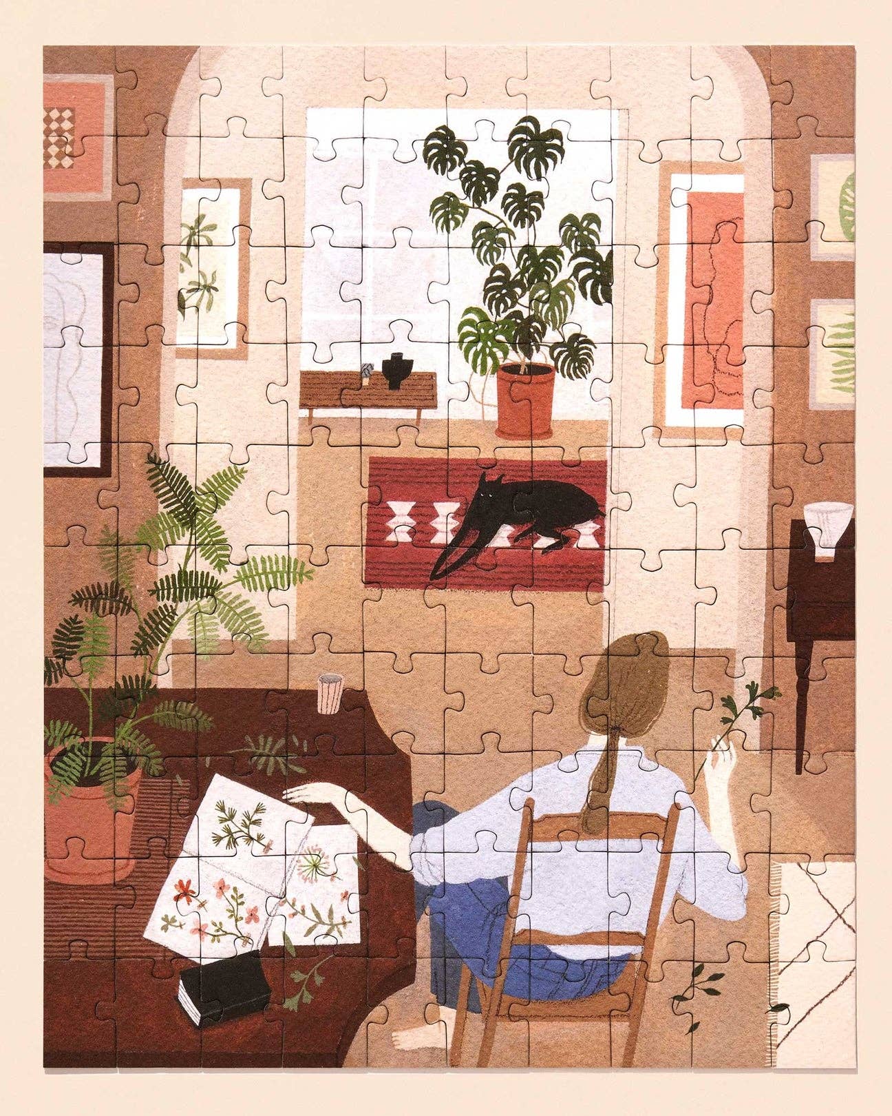 Herbarium 100 Piece Puzzle