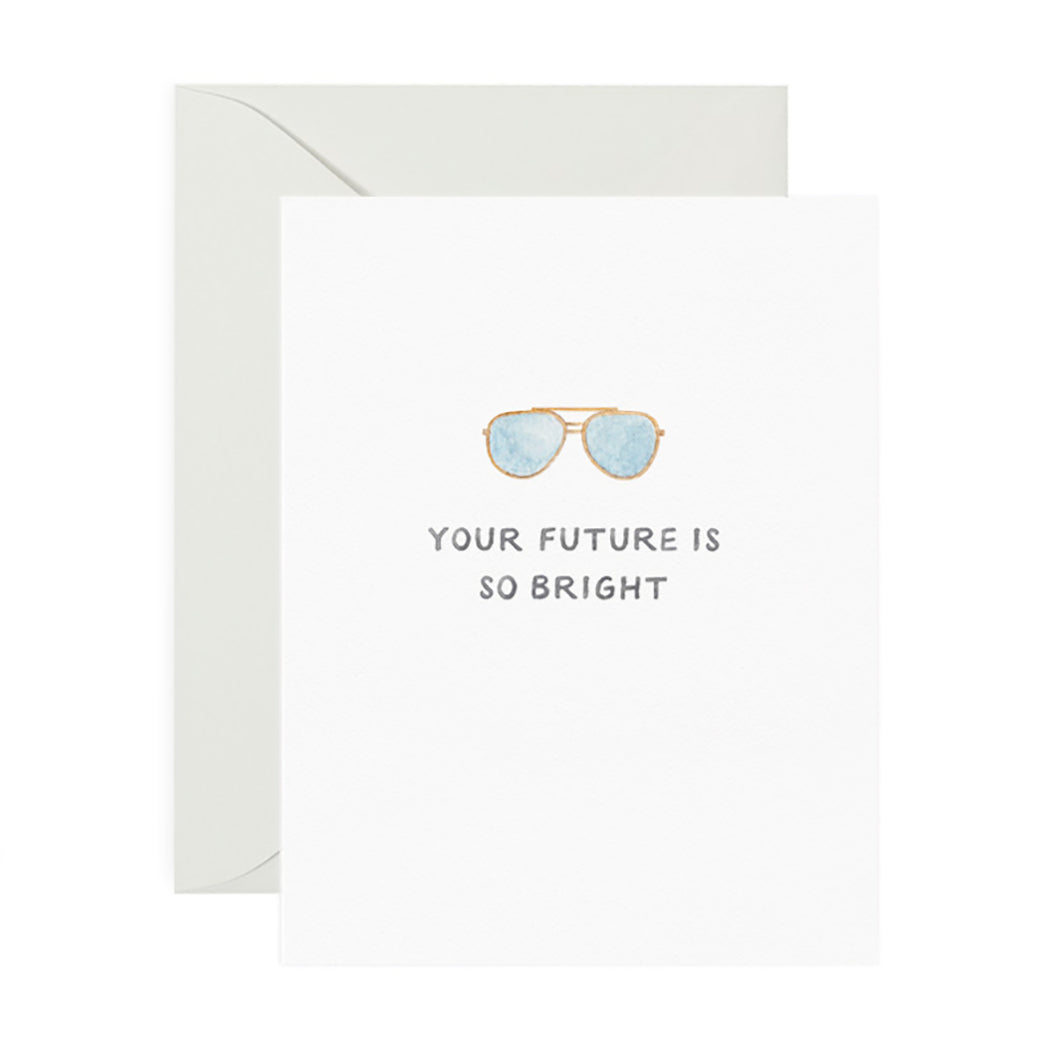 Bright Future Grad Card