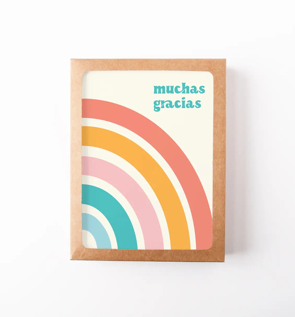 Muchas Gracias Rainbow Card Box Set