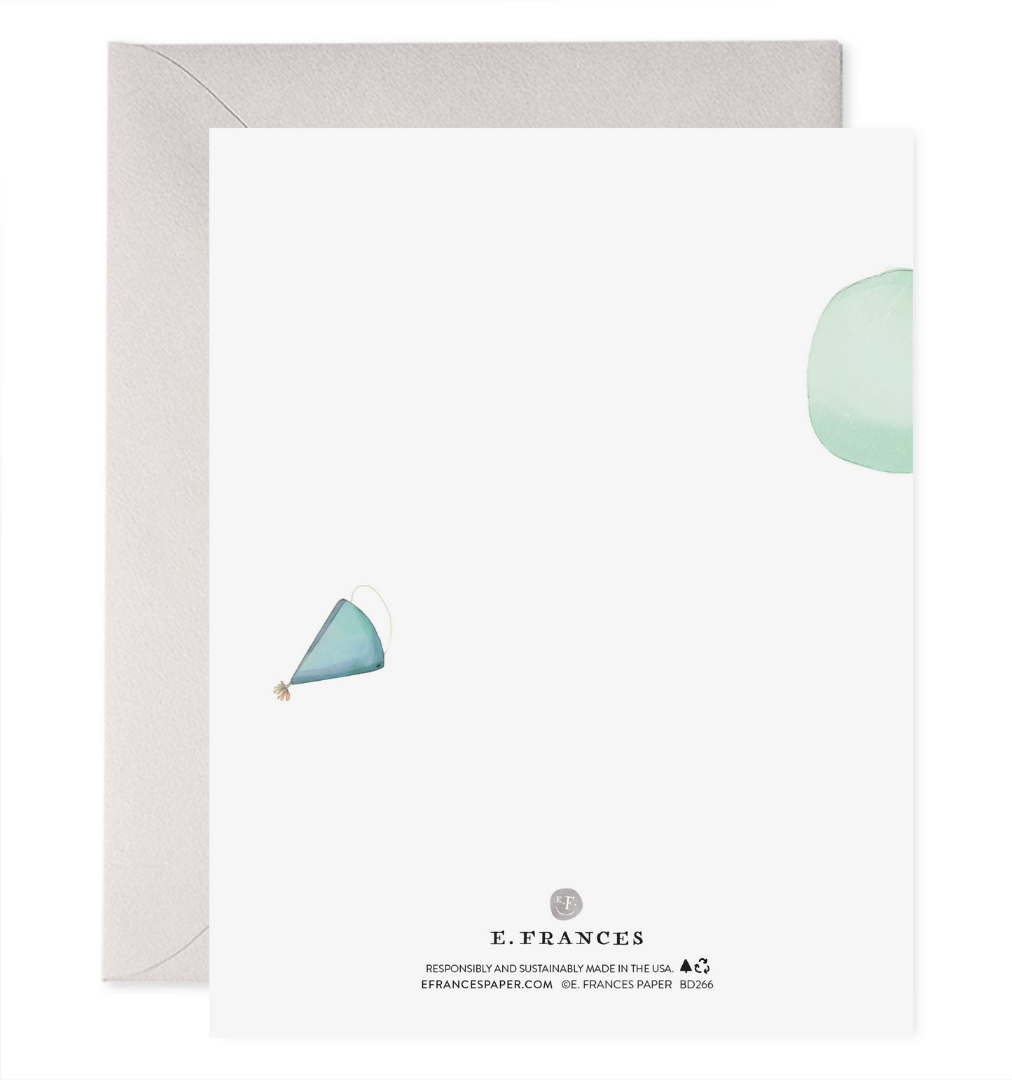 Pogo Panda Birthday Card