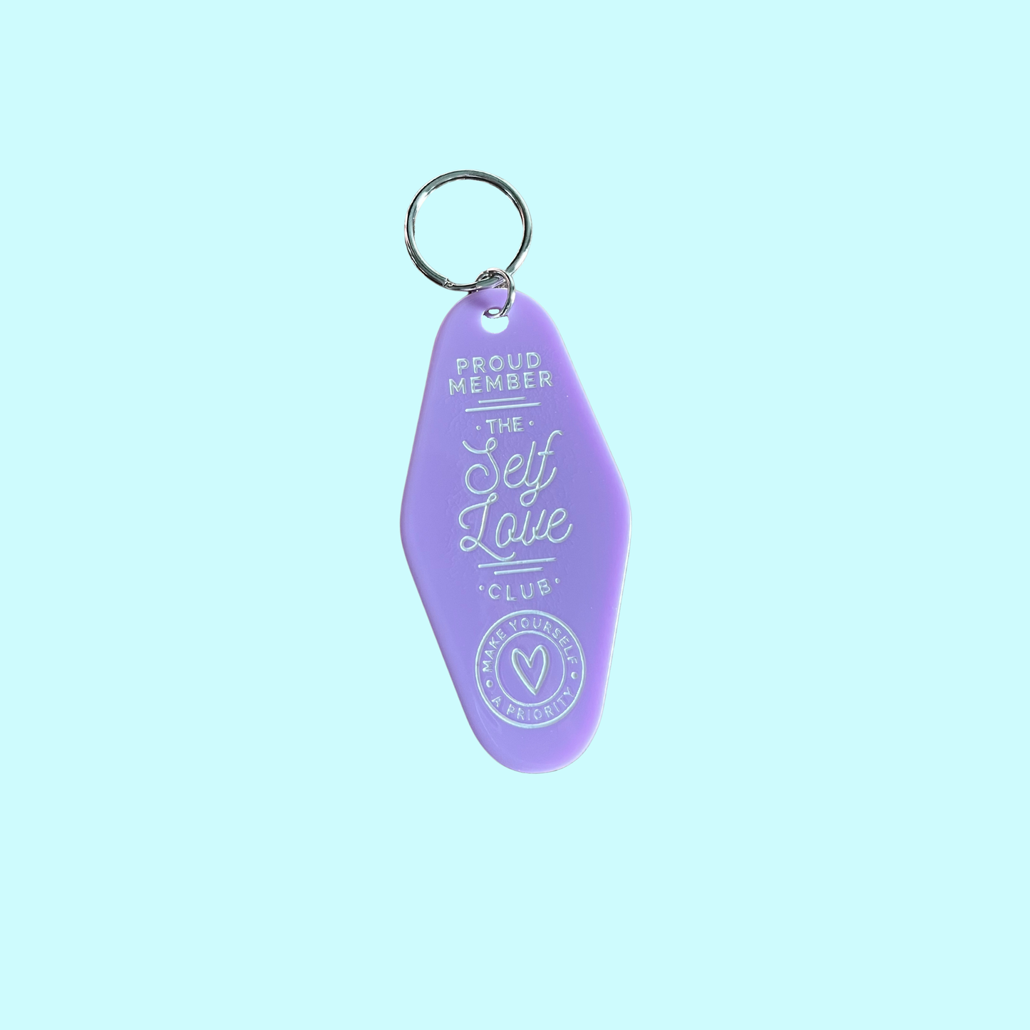 Self Love Club Motel Keychain