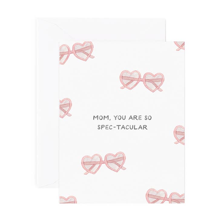 Heart Eyes Spec-tacular Mother's Day Card