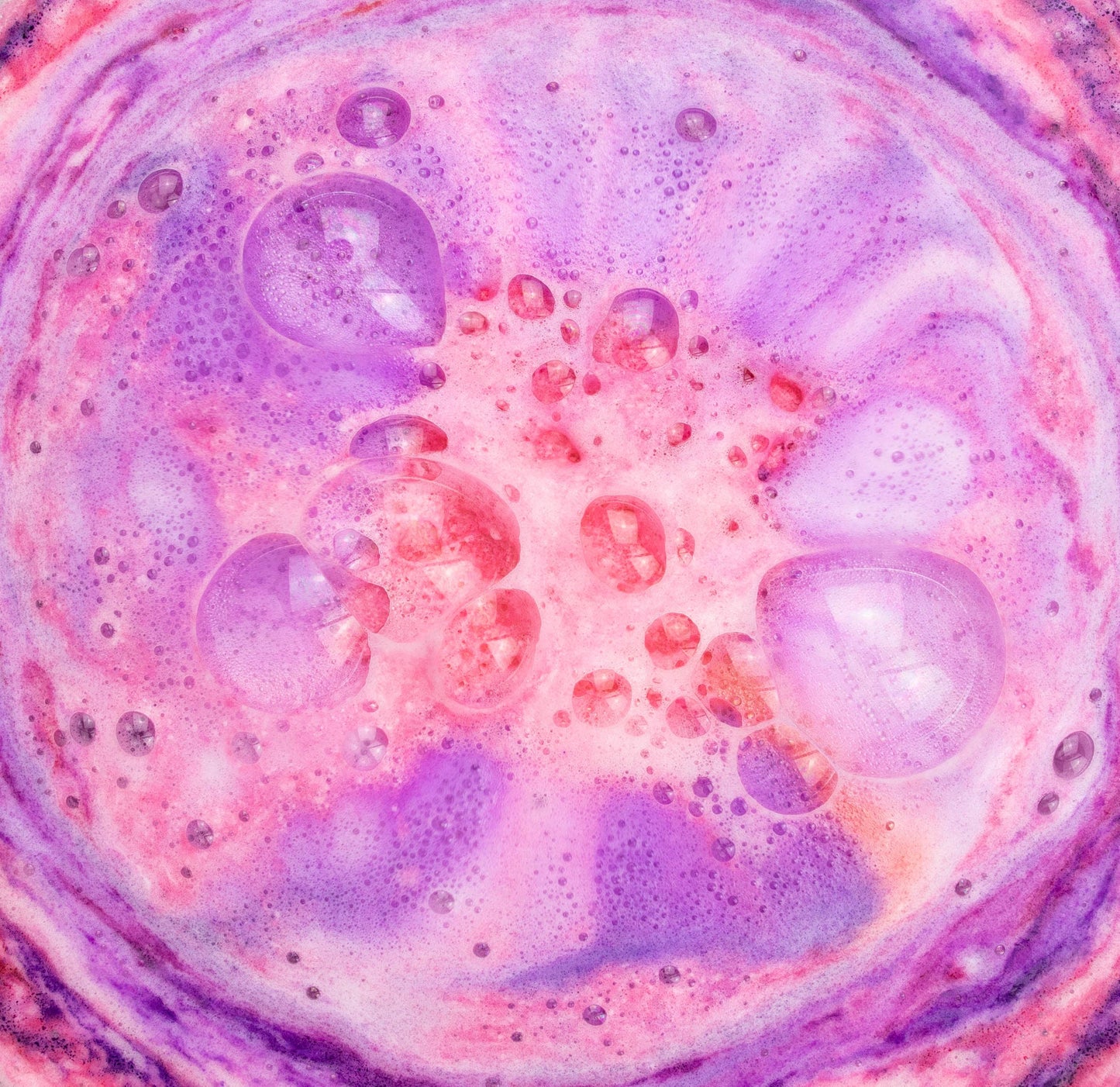 Valentine's Day Sweet Heart Rainbow Bath Bar