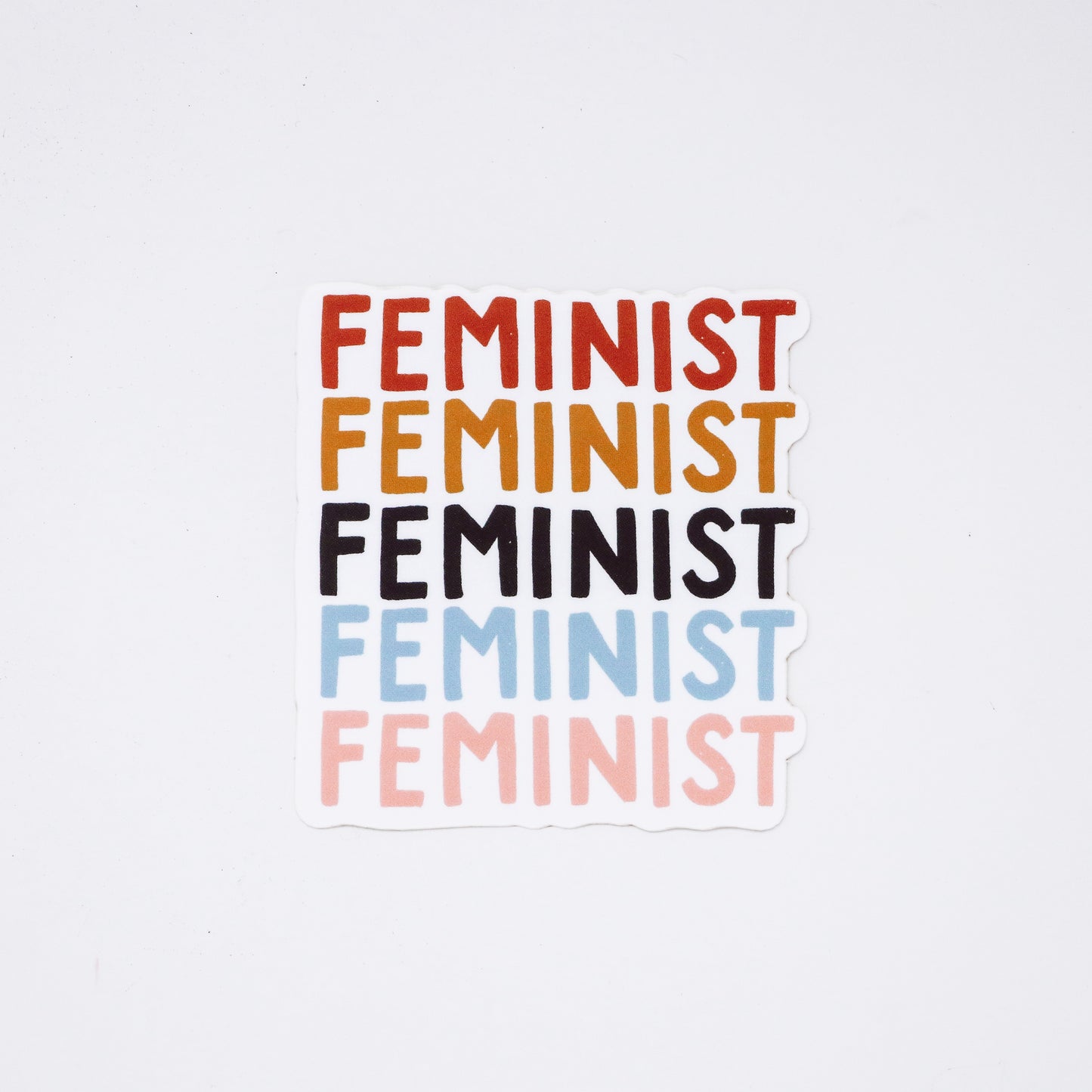 Feminist Sticker