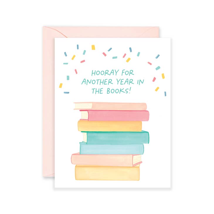 Birthday Books, Funny Birthday Greeting Card