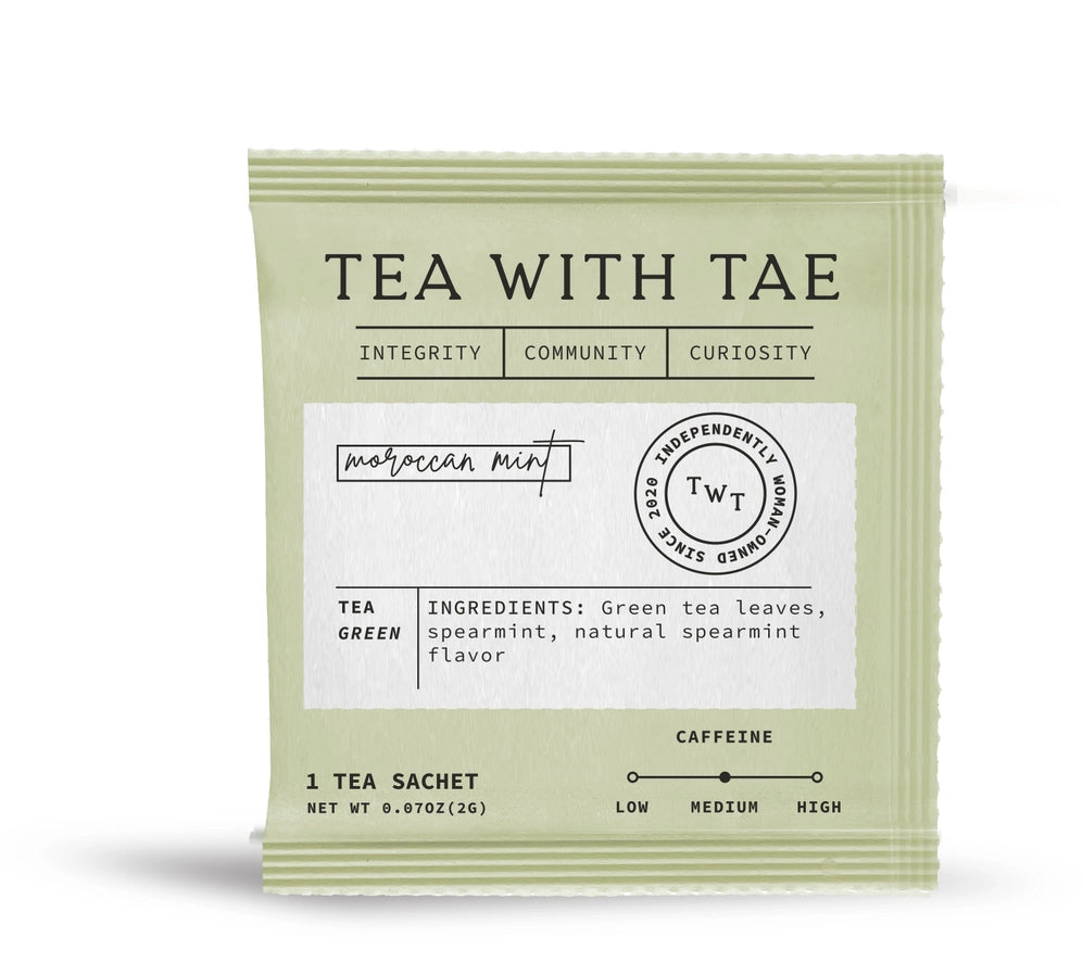 Individually Wrapped Tea Sachets