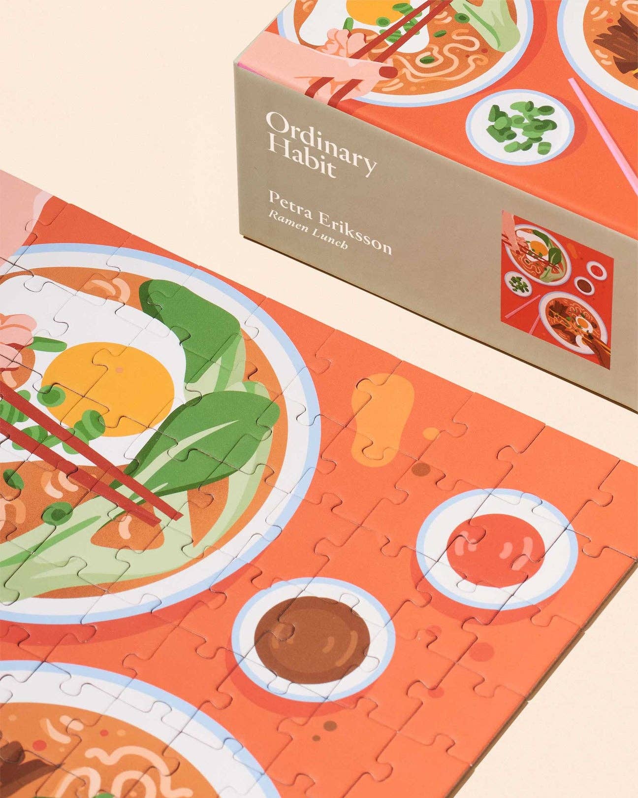 Ramen Lunch 100 Piece Puzzle