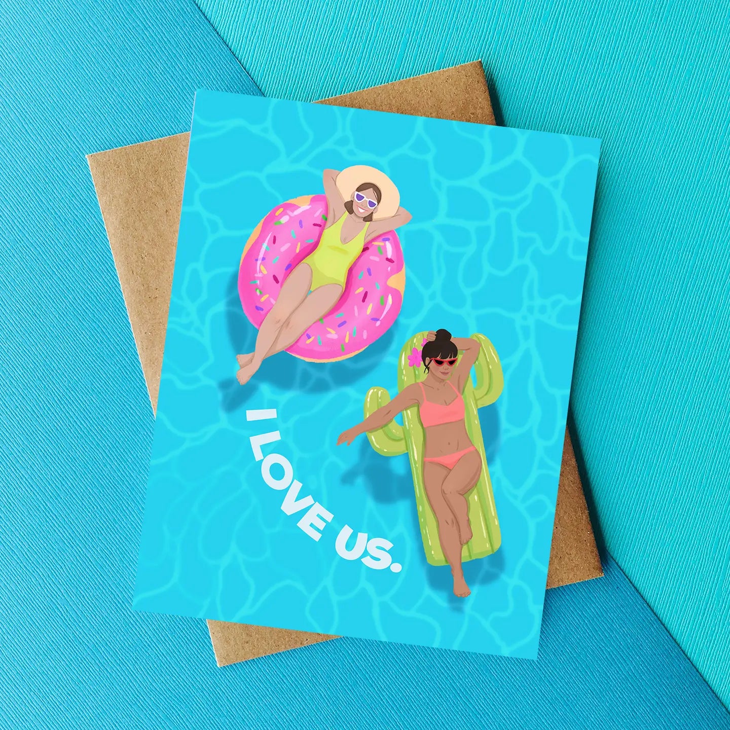 Sweet Vibrant Friendship Card