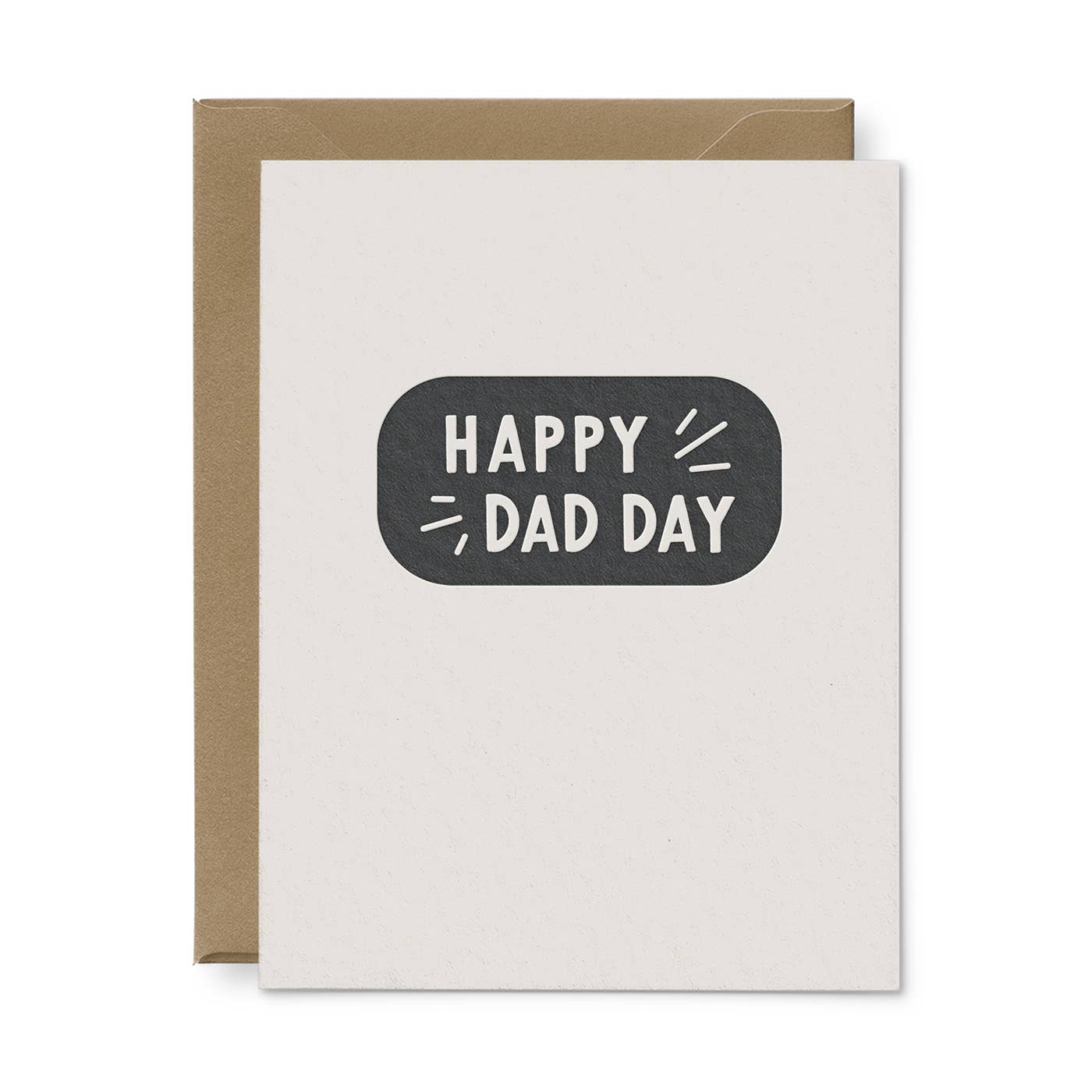 Happy Dad Day Father's Day Card