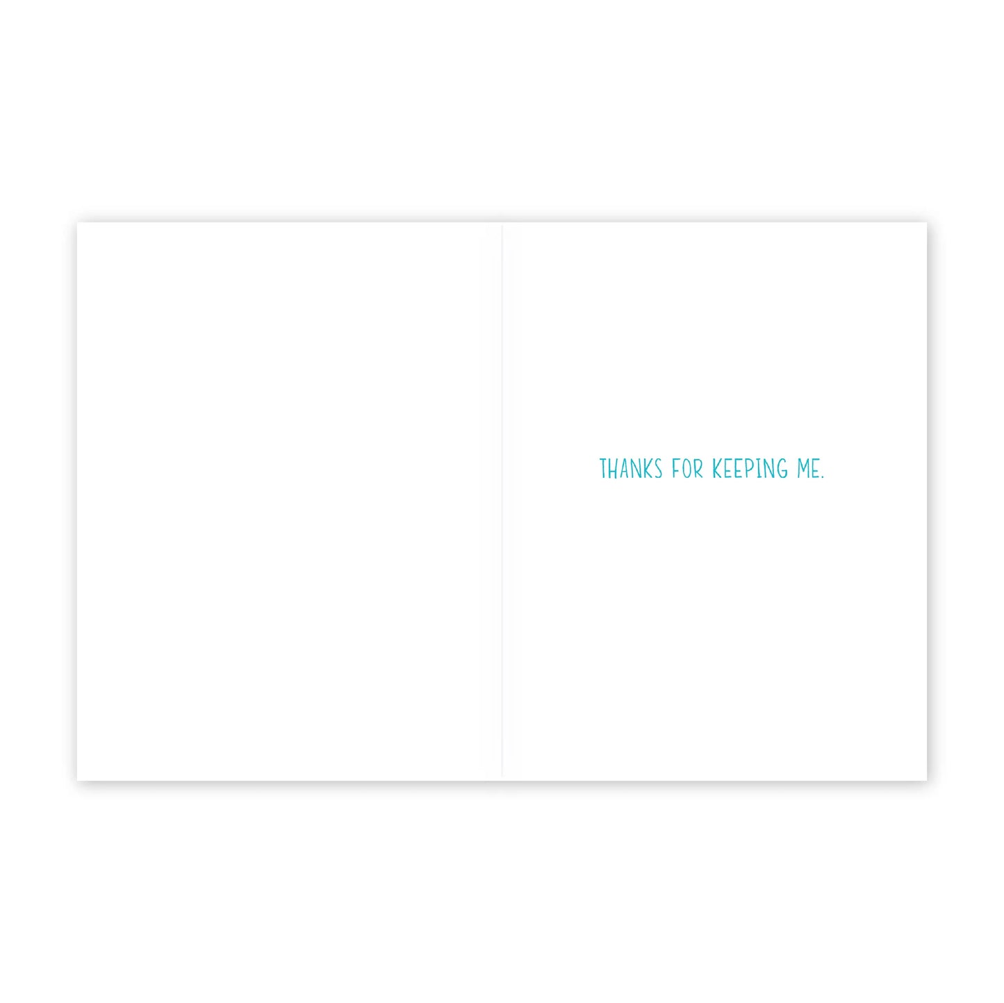 Abandoned Seal Mother's Day Card