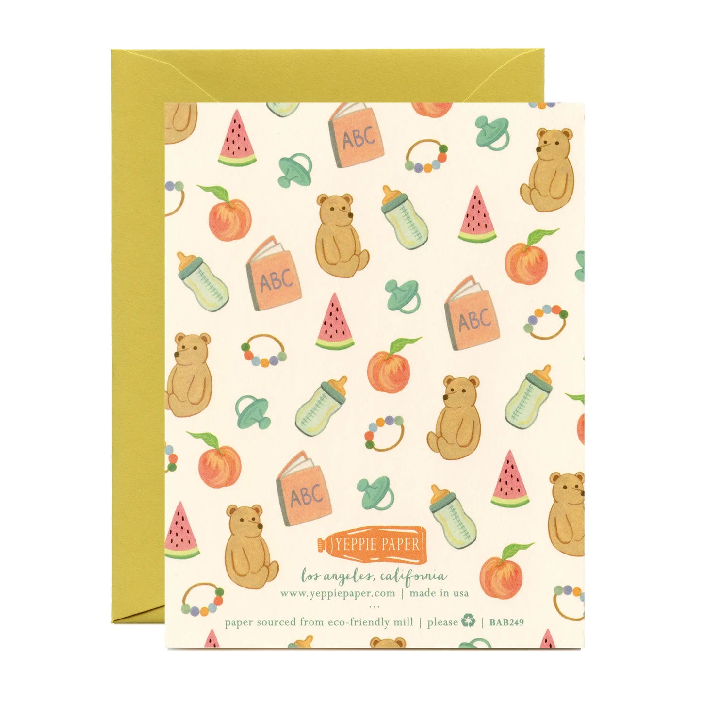 Sweet Baby Card