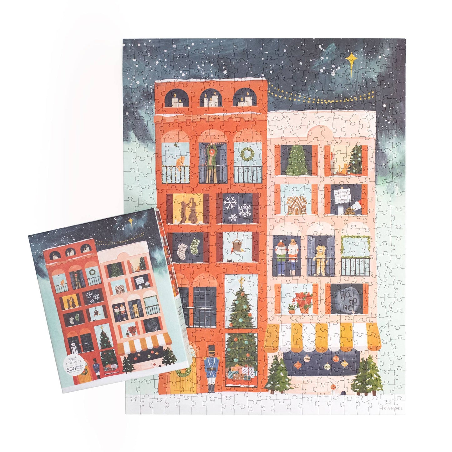 Christmas in the City Puzzle