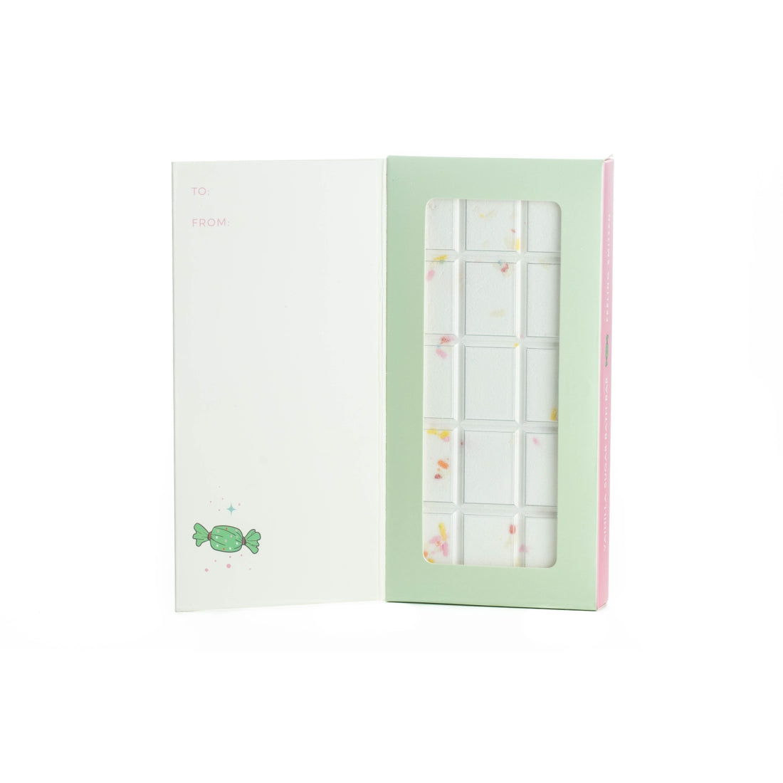 Treat Yo' Elf Rainbow Bath Bar