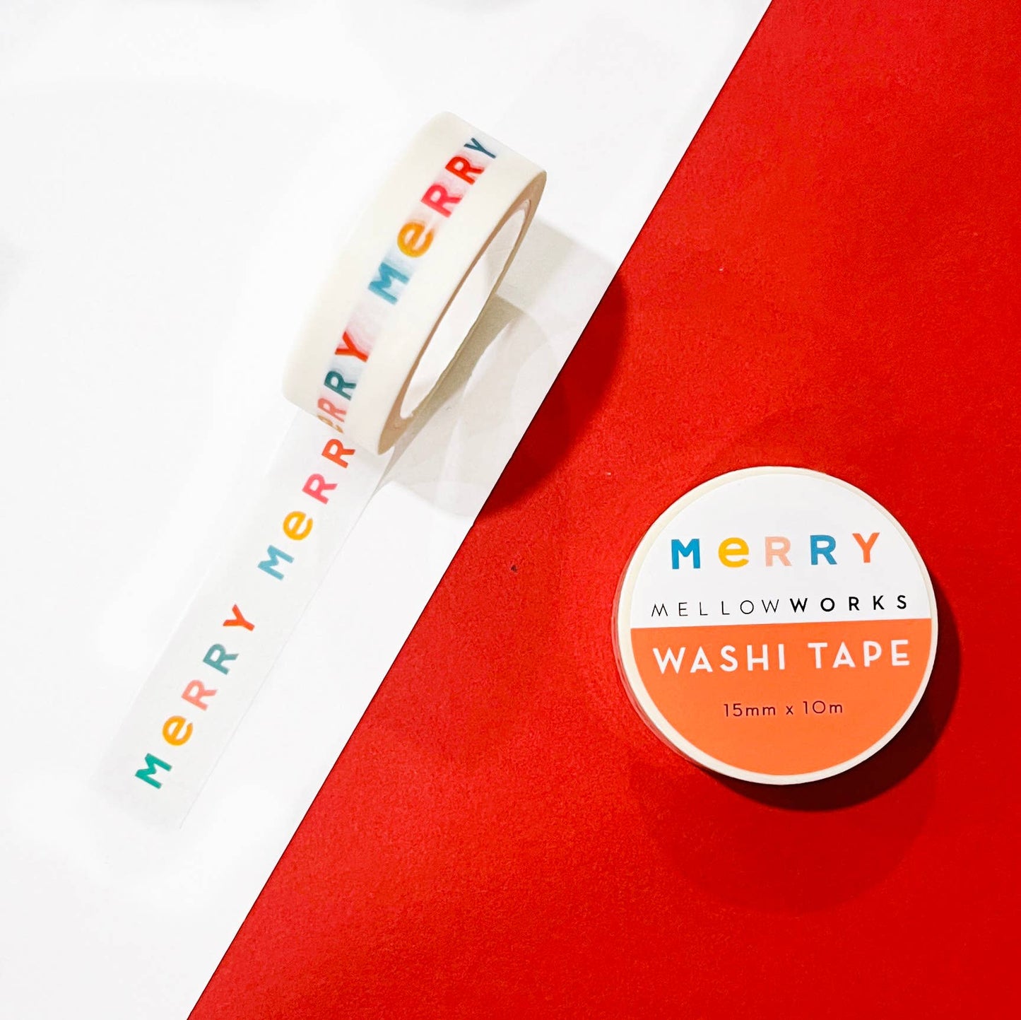 Merry Merry Holiday Washi Tape