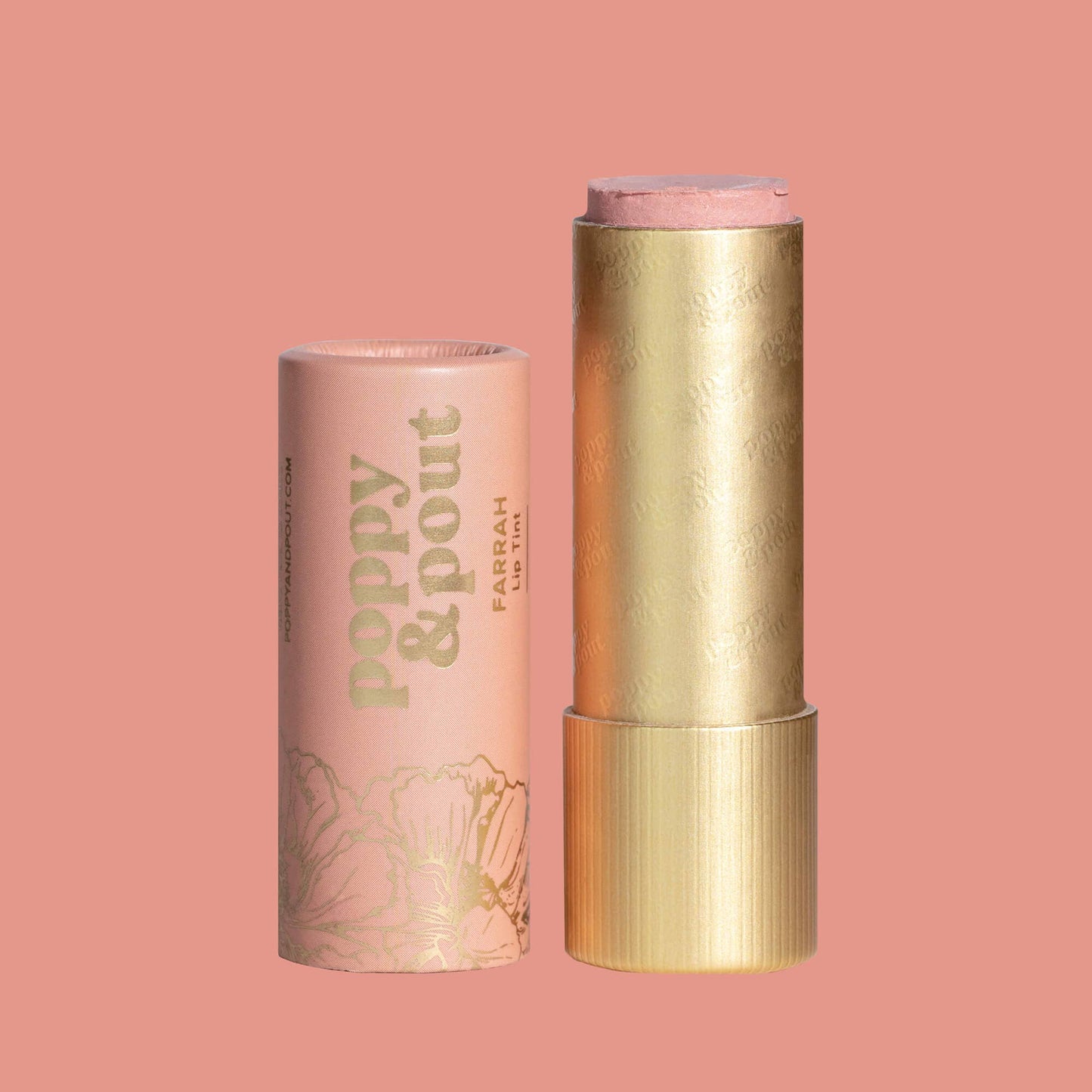 Poppy & Pout Lip Tint, Farrah