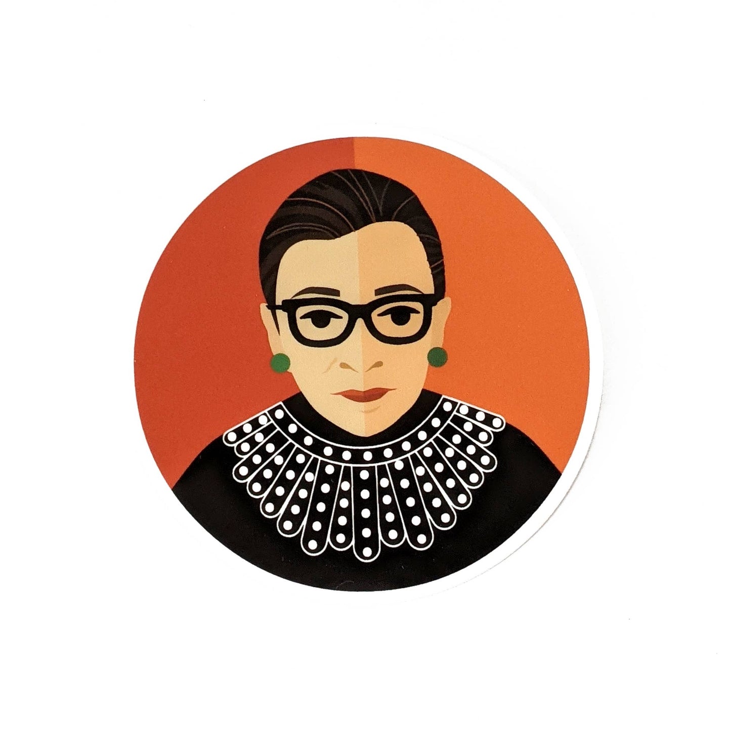 Vinyl Sticker Ruth Bader Ginsburg