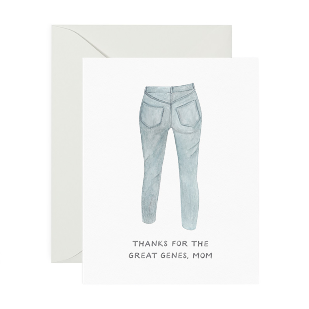 Mom Genes Mother's Day Card