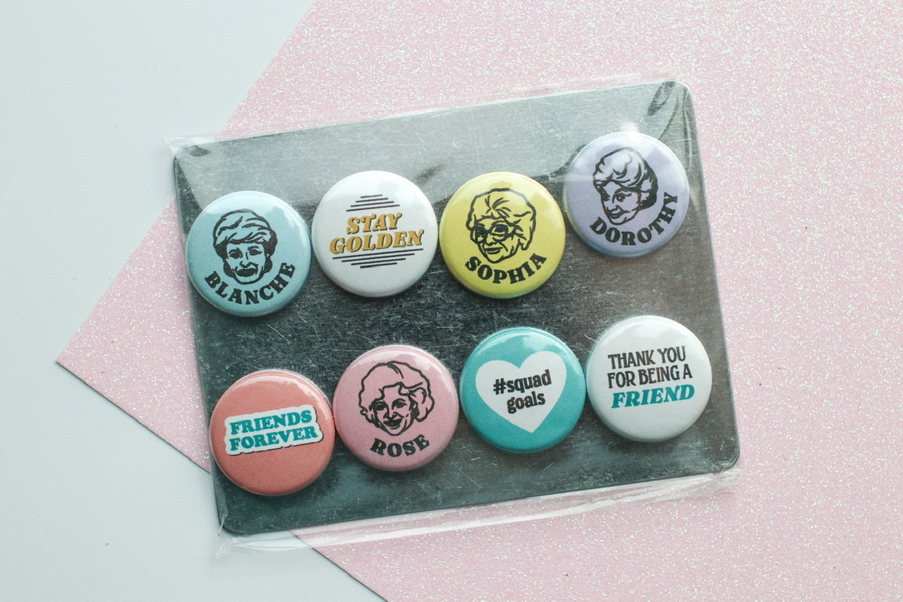 Golden Girls 1" MAGNETS