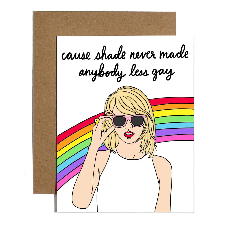 Taylor Pride Card