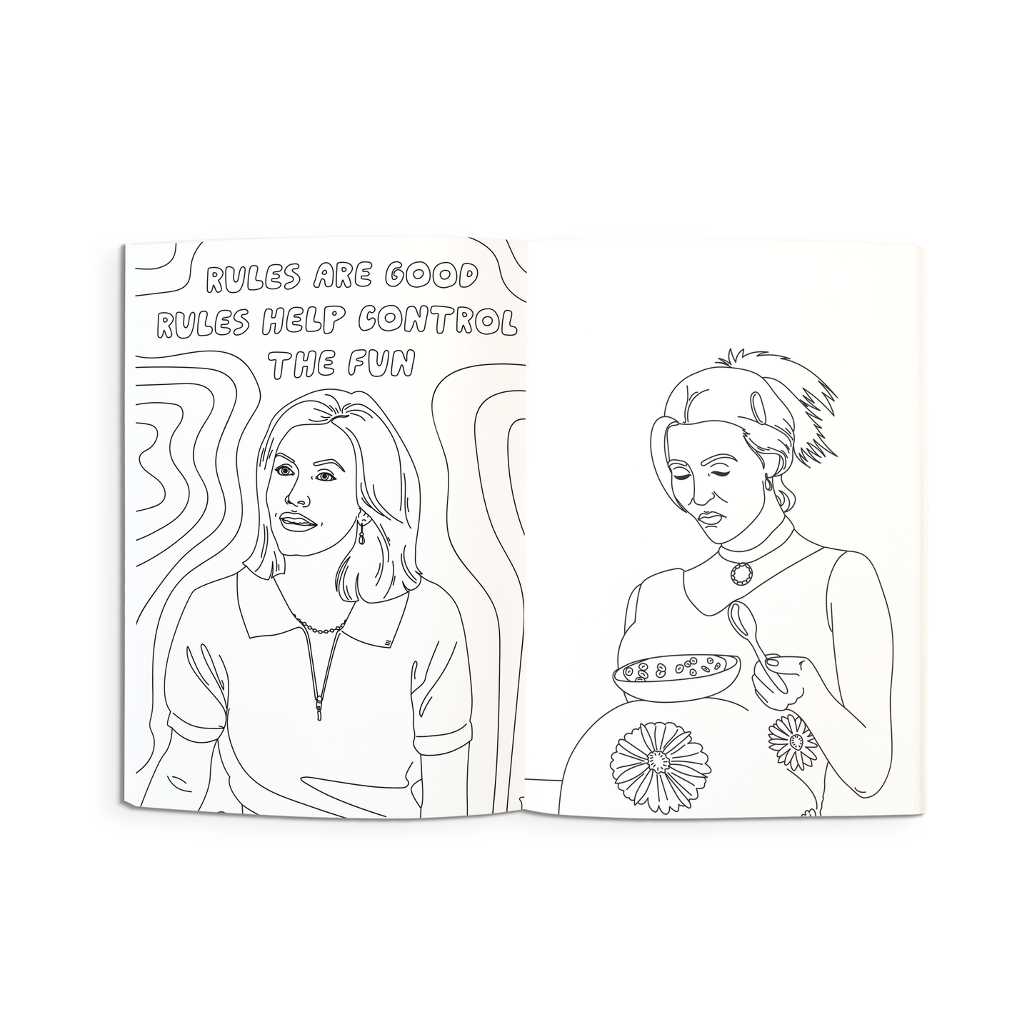 Friends Colouring Book