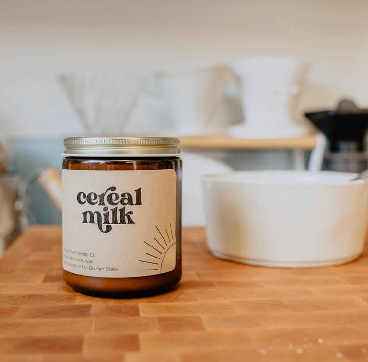 Cereal Milk 8 oz Coconut Wax Candle