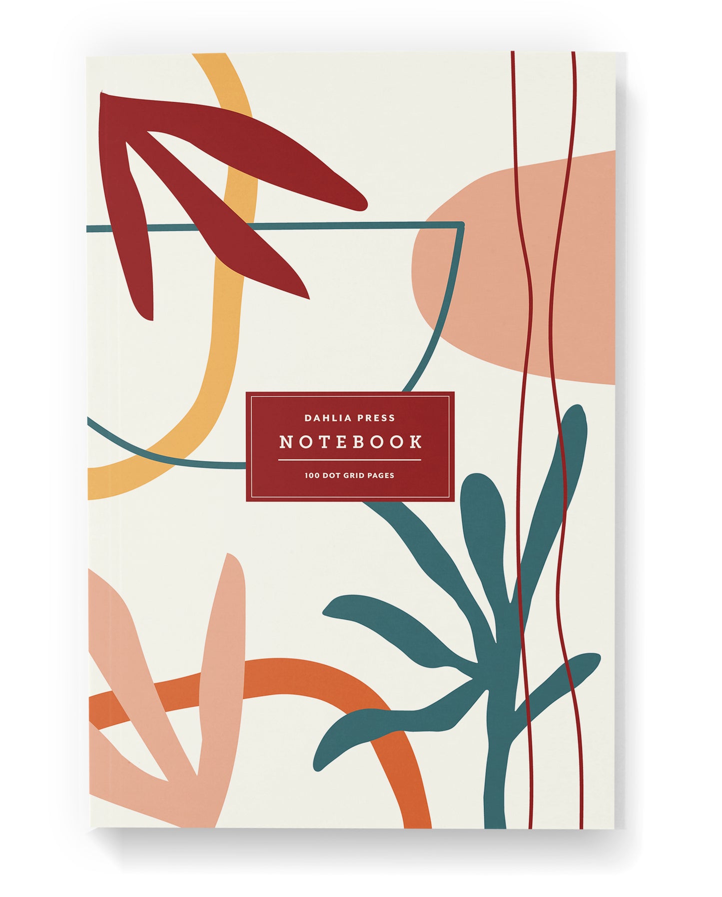 VI: Shapes Notebook by Dahlia Press