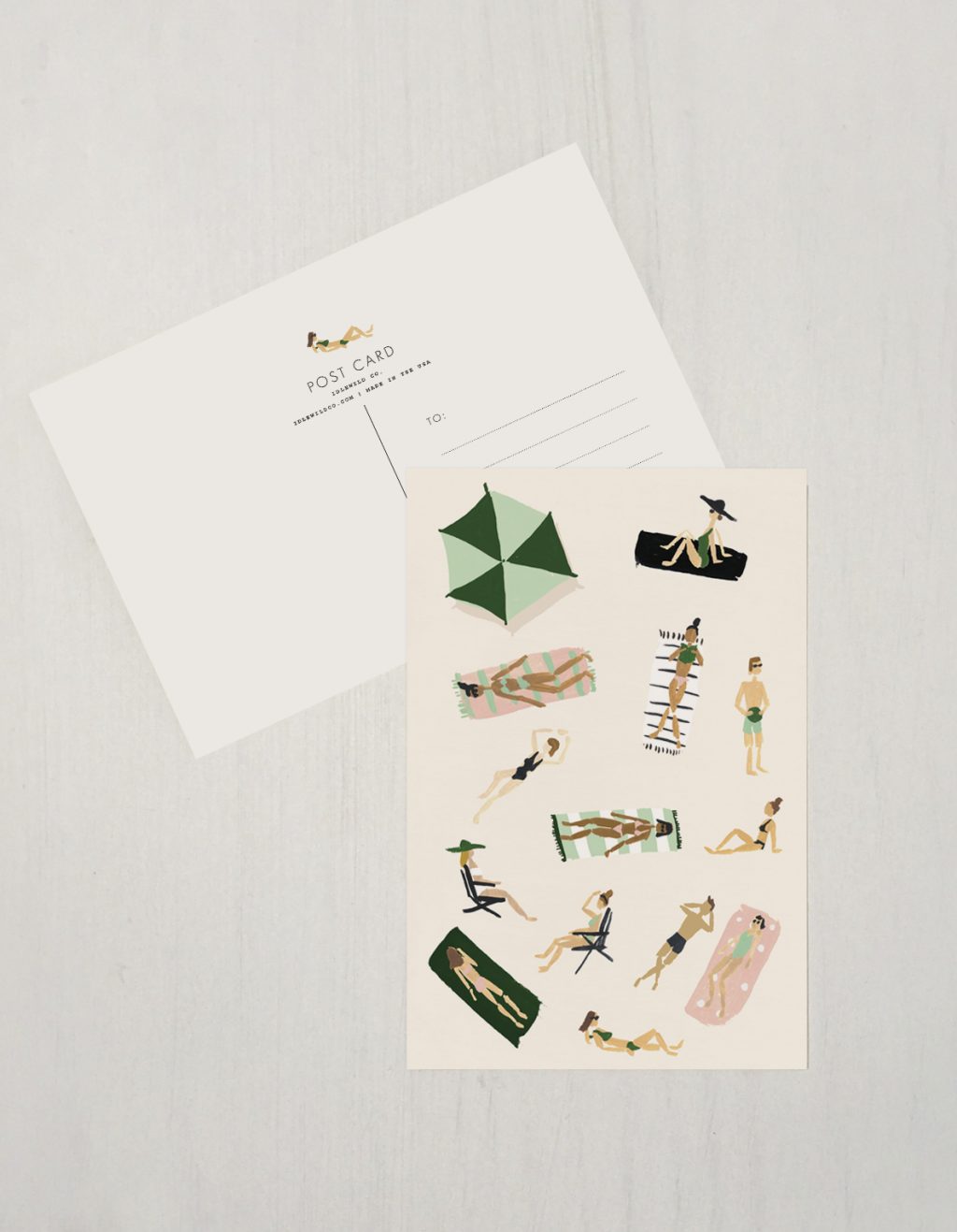 Beach Postcard Collection