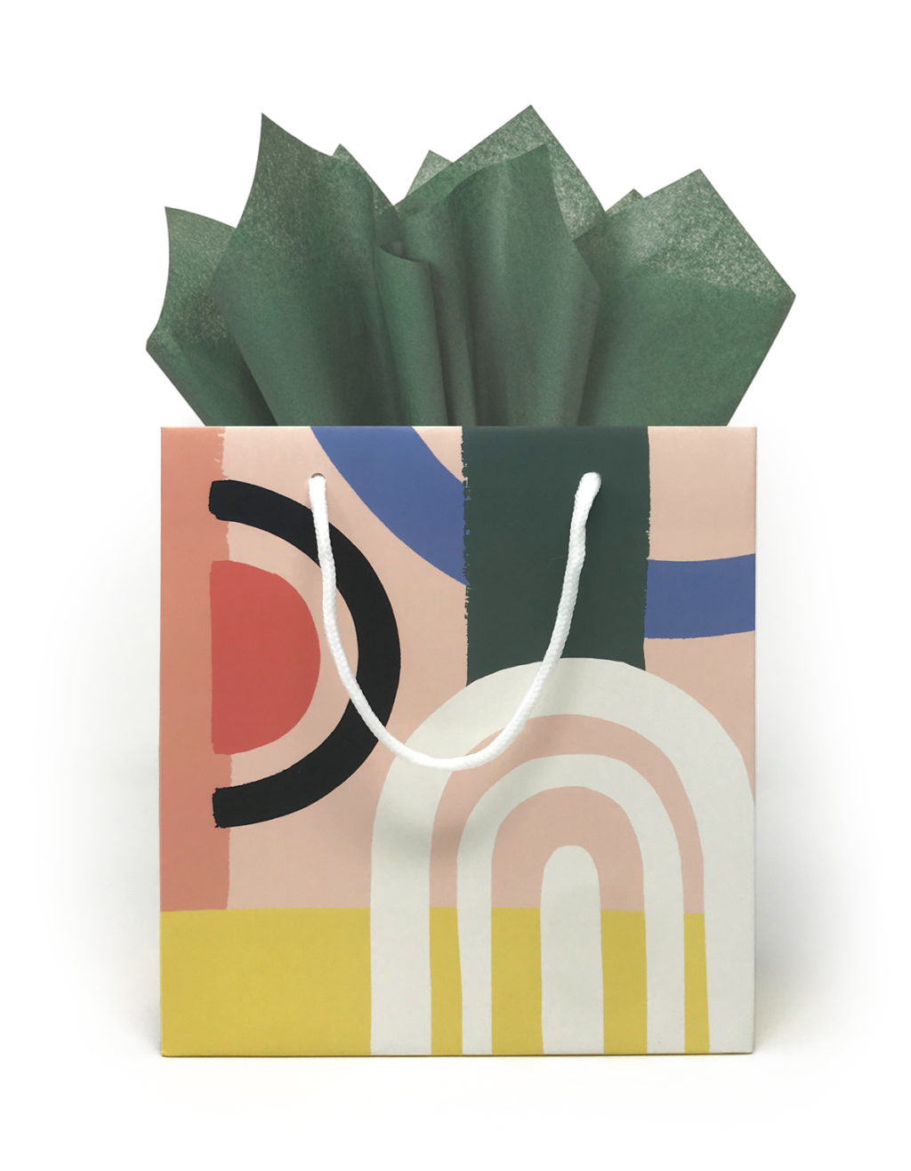 Colorblock Gift Bag