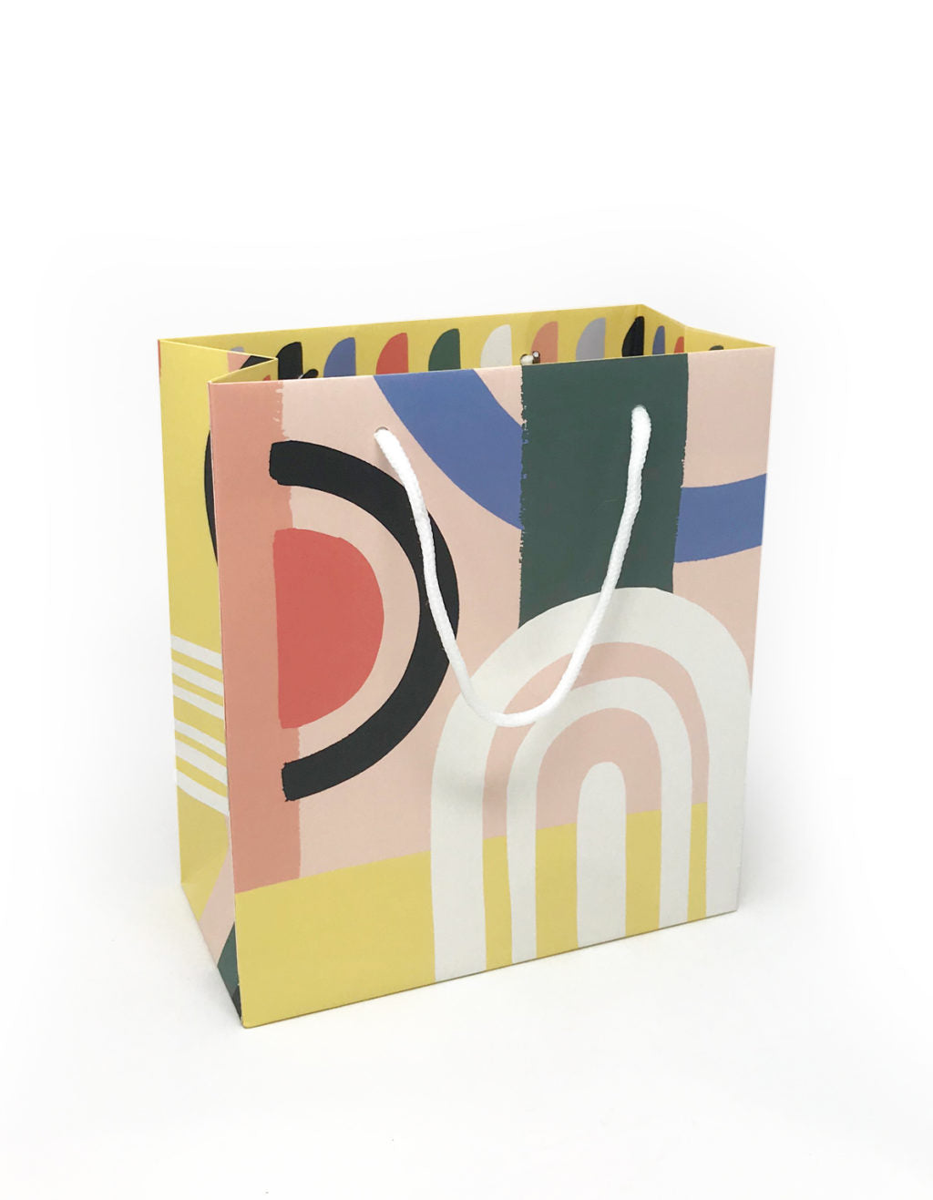 Colorblock Gift Bag