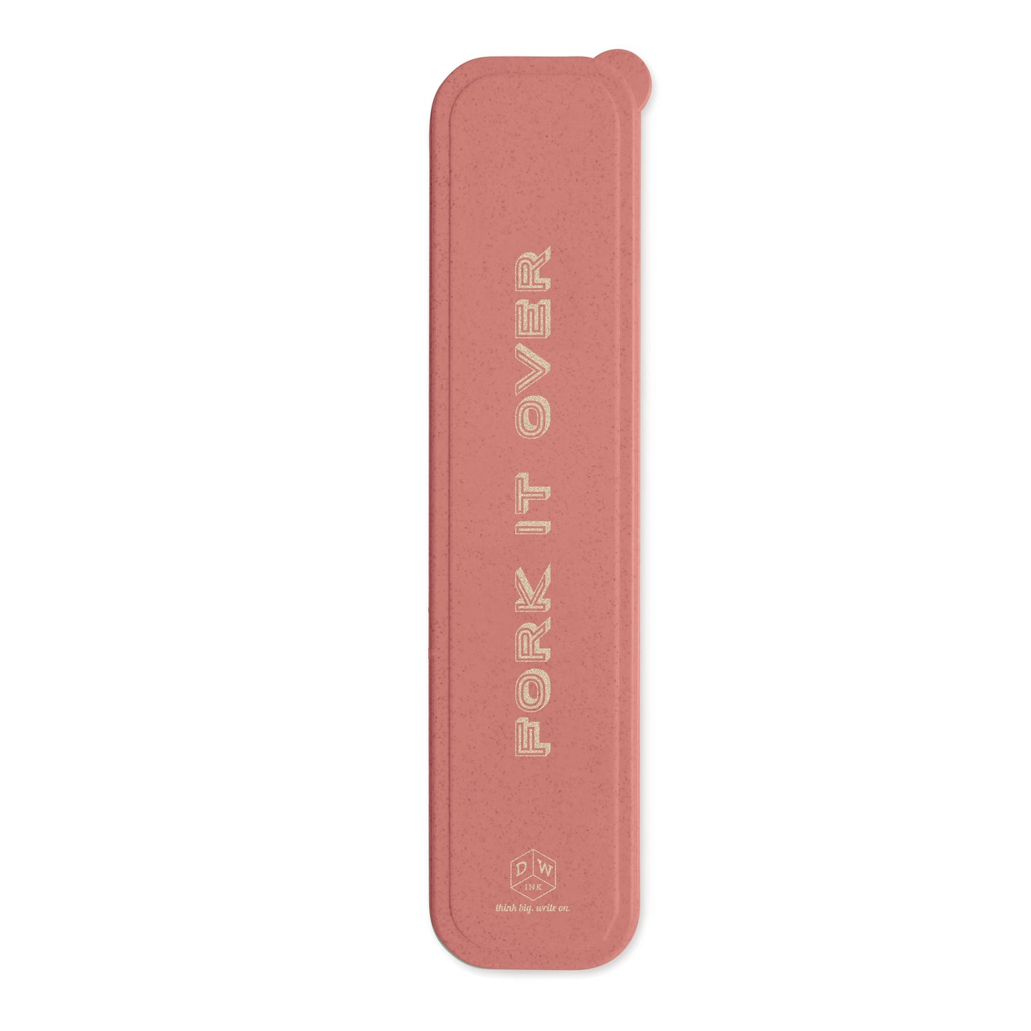 Portable Flatware Set | "Fork it Over"