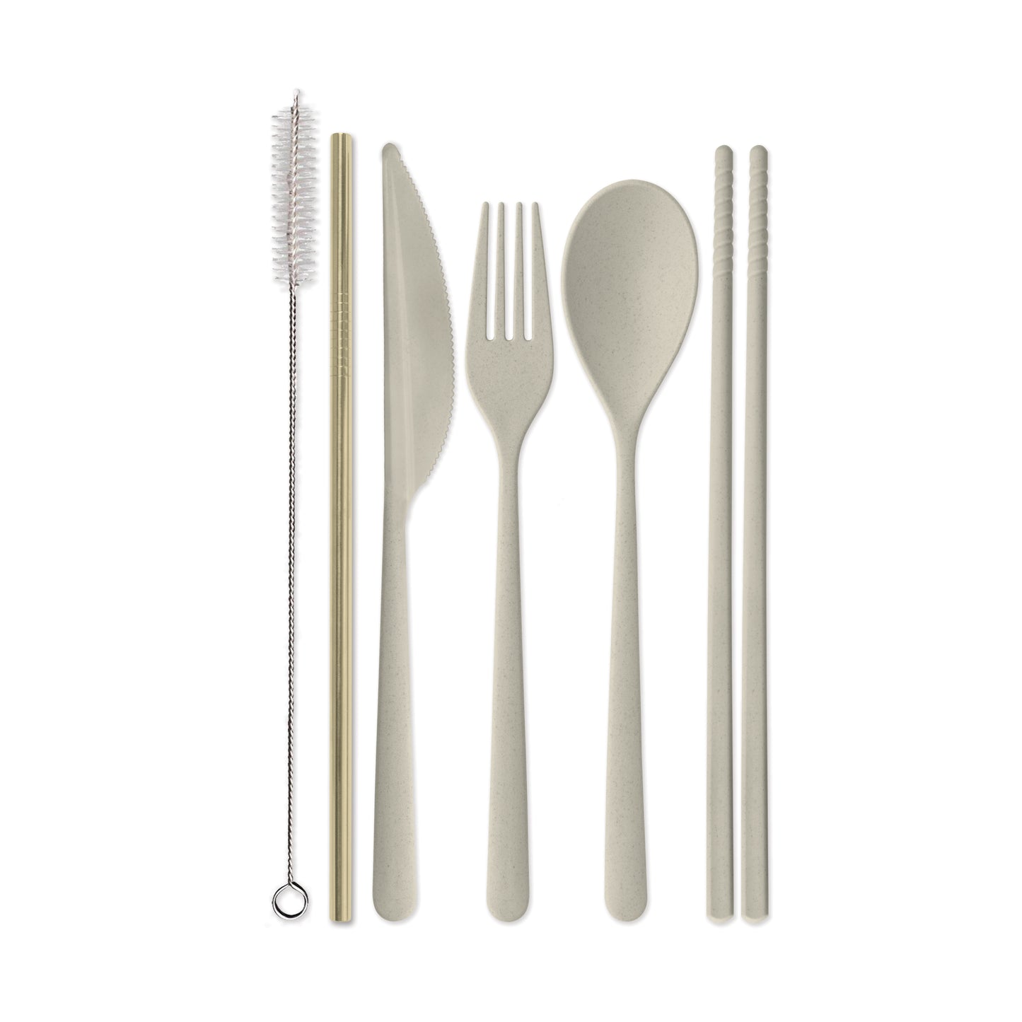 Portable Flatware Set | "Fork it Over"