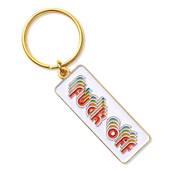 Keychain - F*ck Off