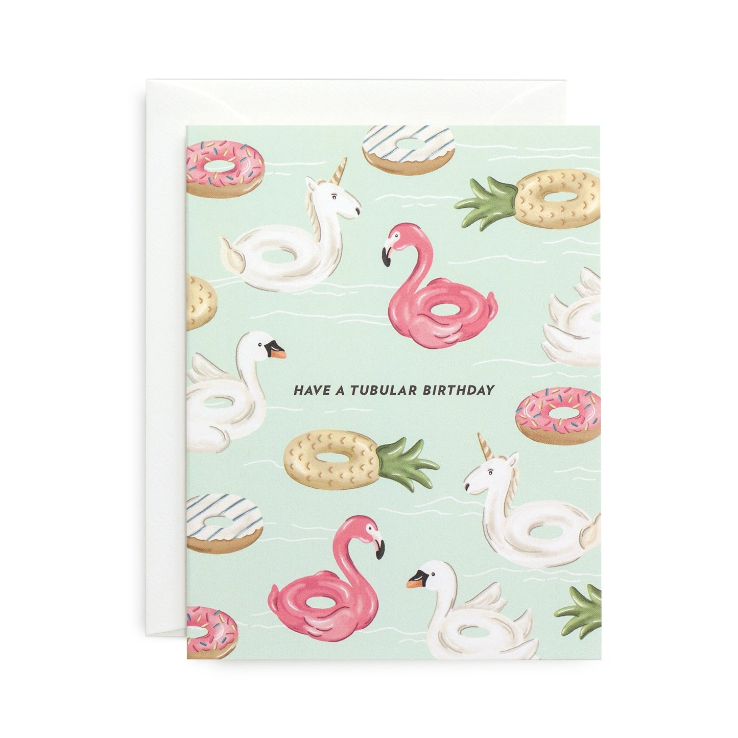 Tubular Birthday Card