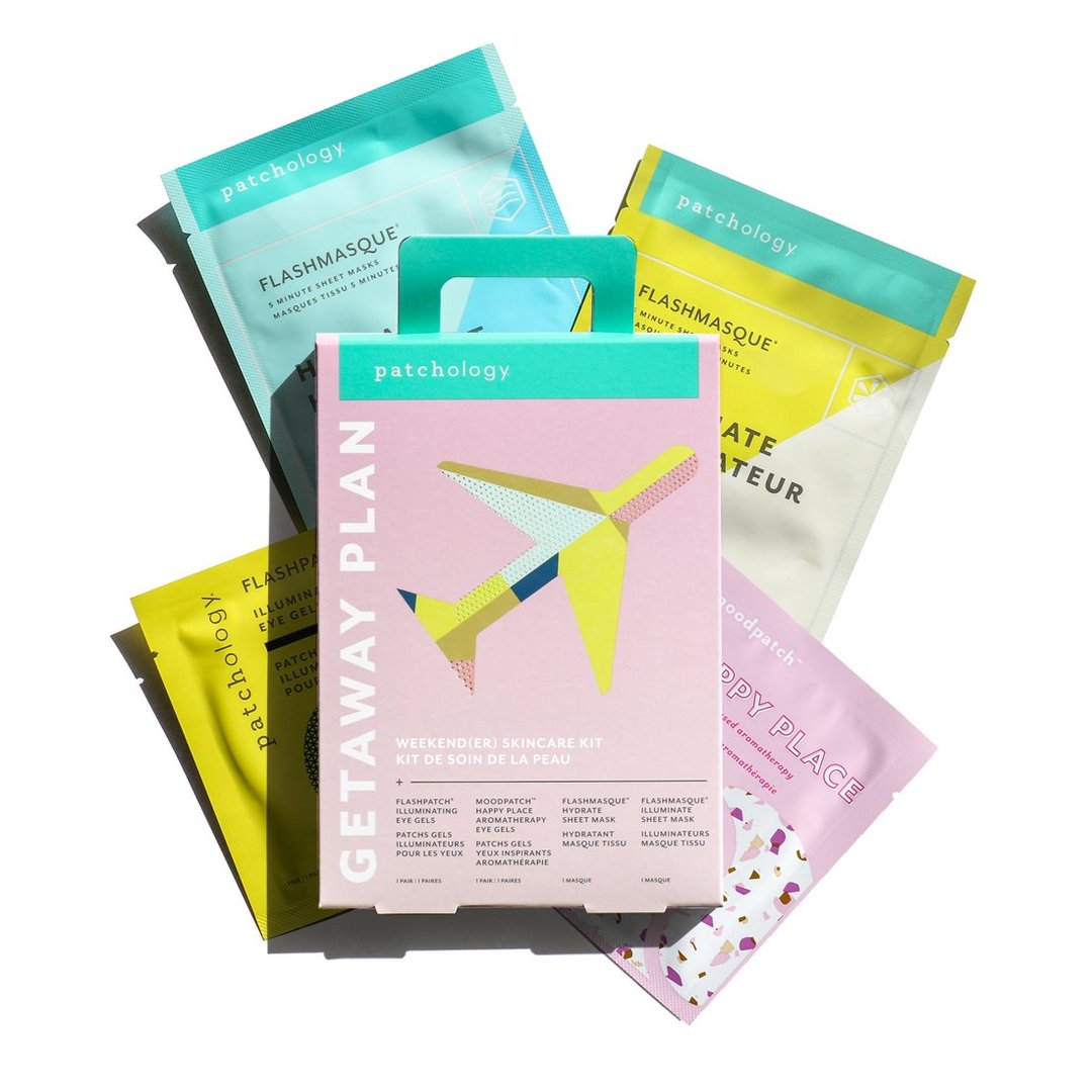 Patchology Getaway Plan Weekend(er) Skincare Kit