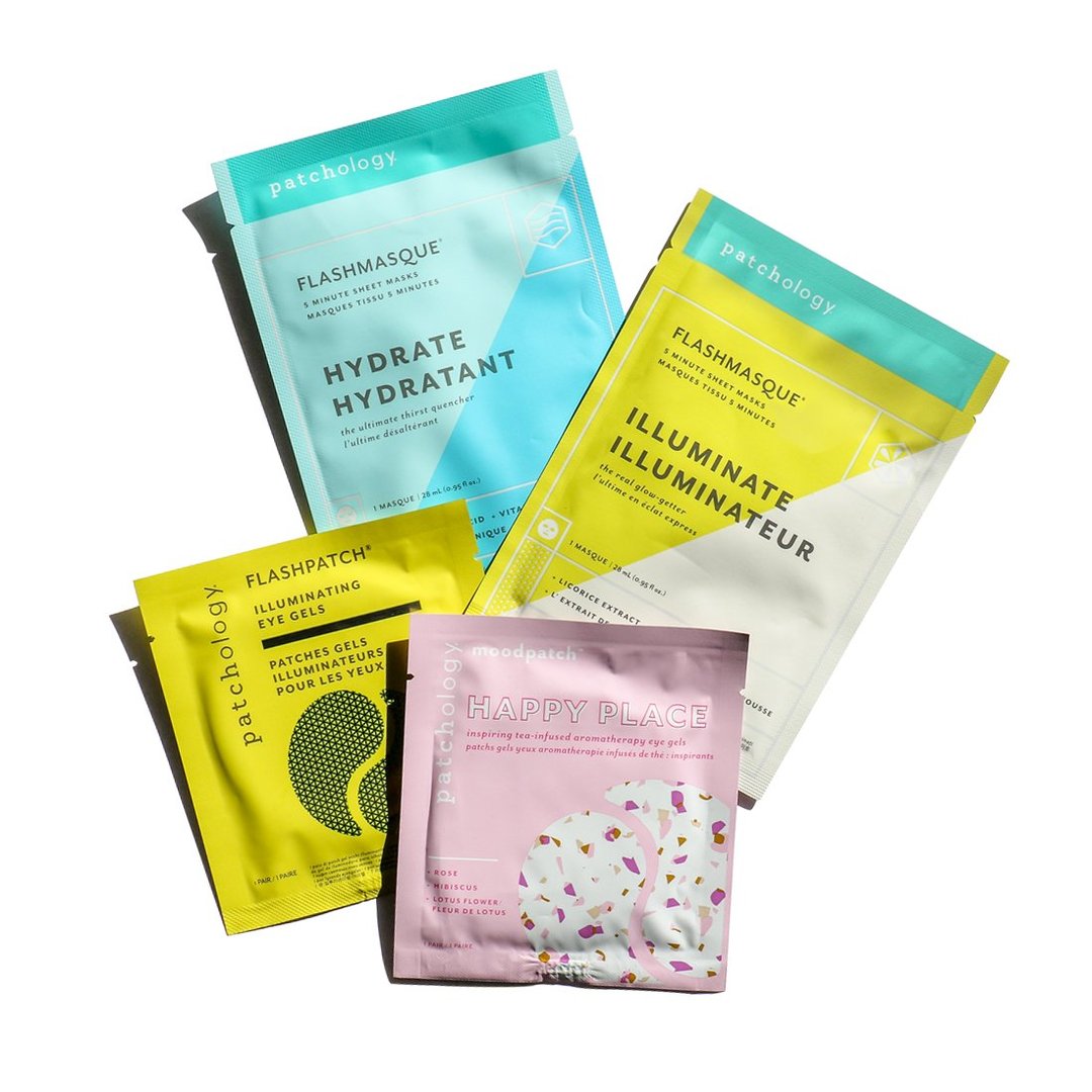 Patchology Getaway Plan Weekend(er) Skincare Kit