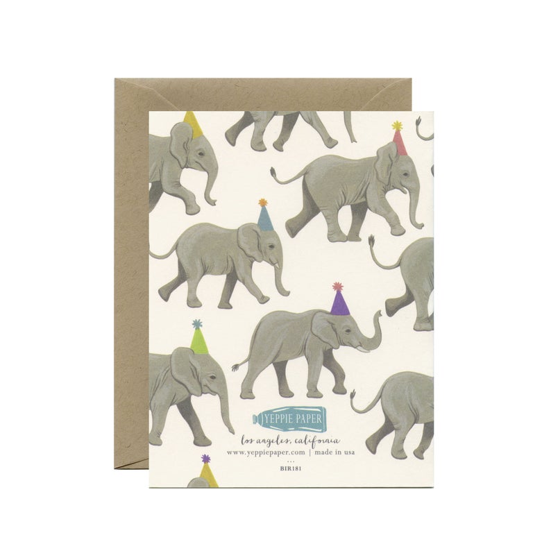Herd Birthday Card