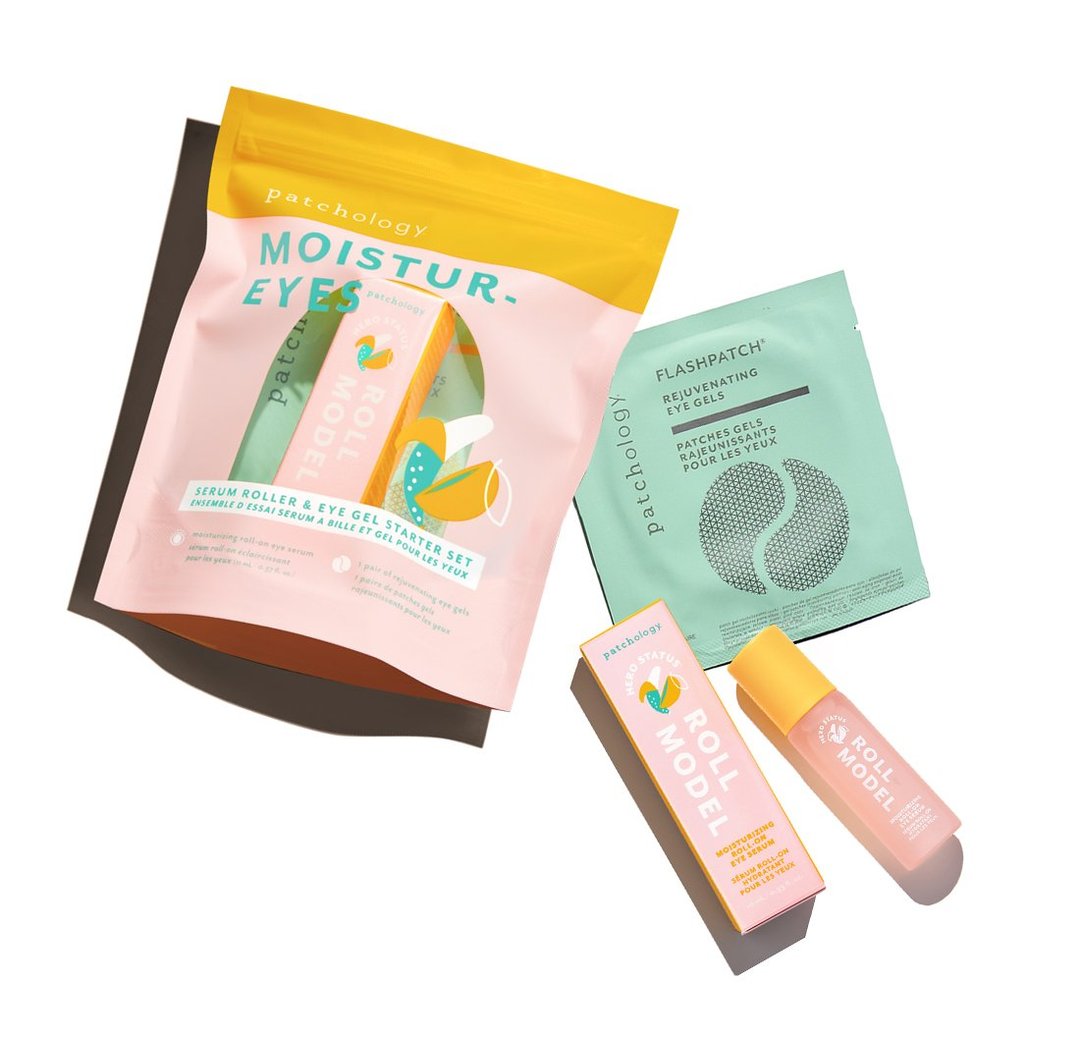Hero Status "Roll Model" Moisturizing Roll-On Eye Serum Kit
