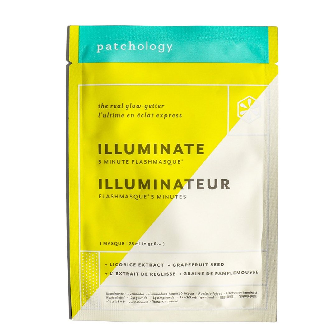Patchology FlashMasque Illuminate 5 Minute Sheet Mask