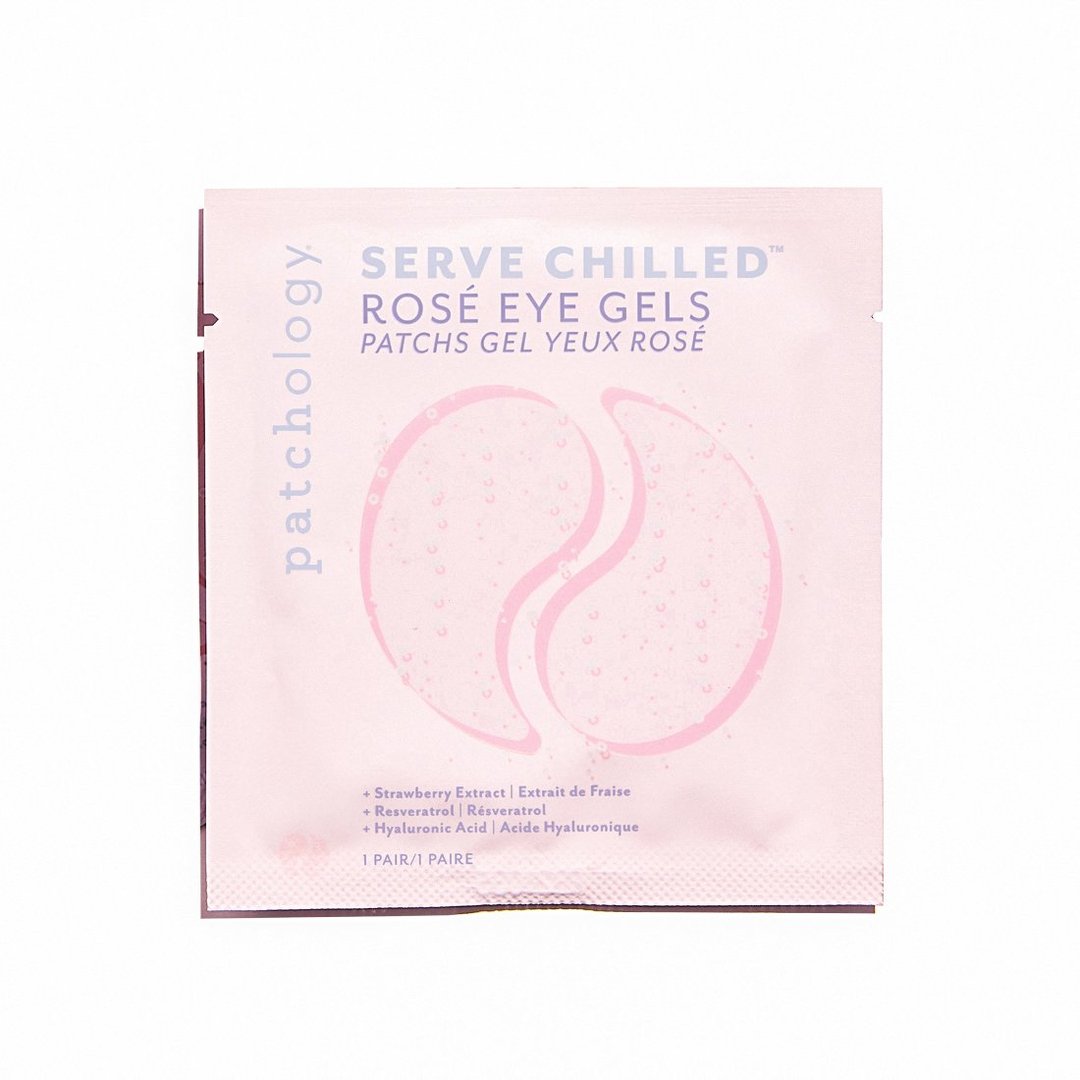 Patchology Serve Chilled Rosé Eye Gels