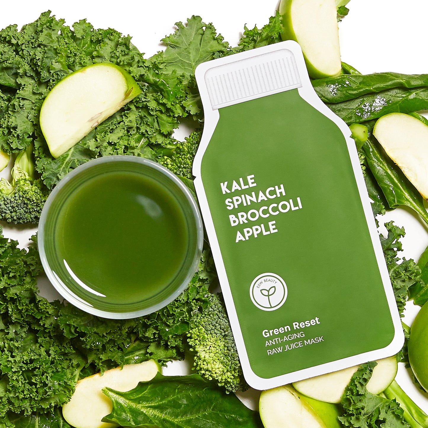 Green Reset Anti Aging Raw Juice Mask