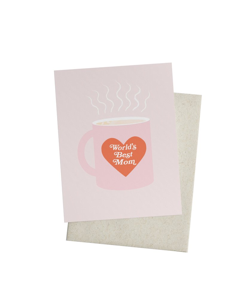 World's Best Mom Card