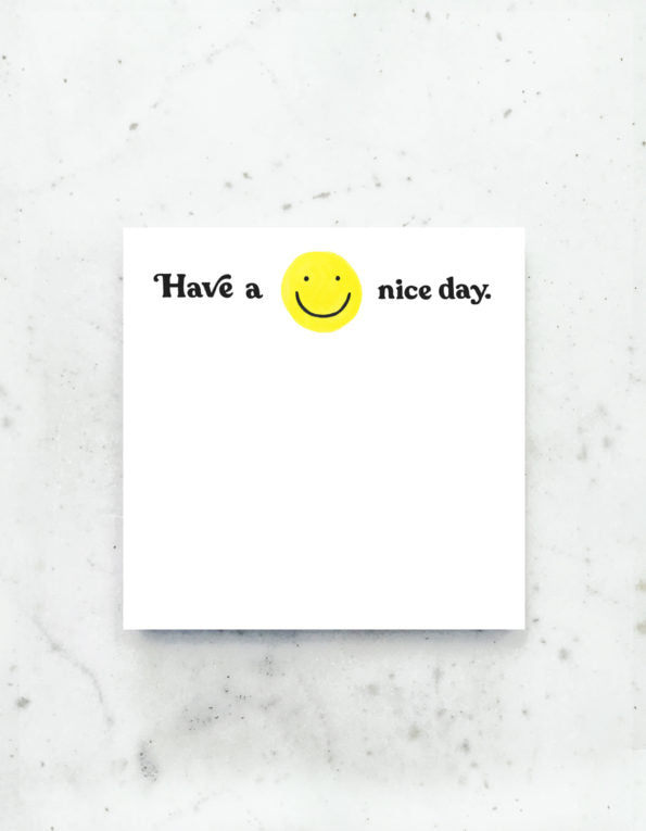Have a Nice Day Jumbo Deskpad