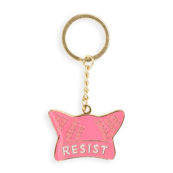 Keychain - Resist Hat