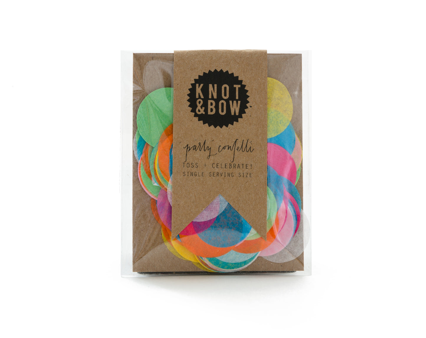 Single Serving Size Confetti by Knot & Bow