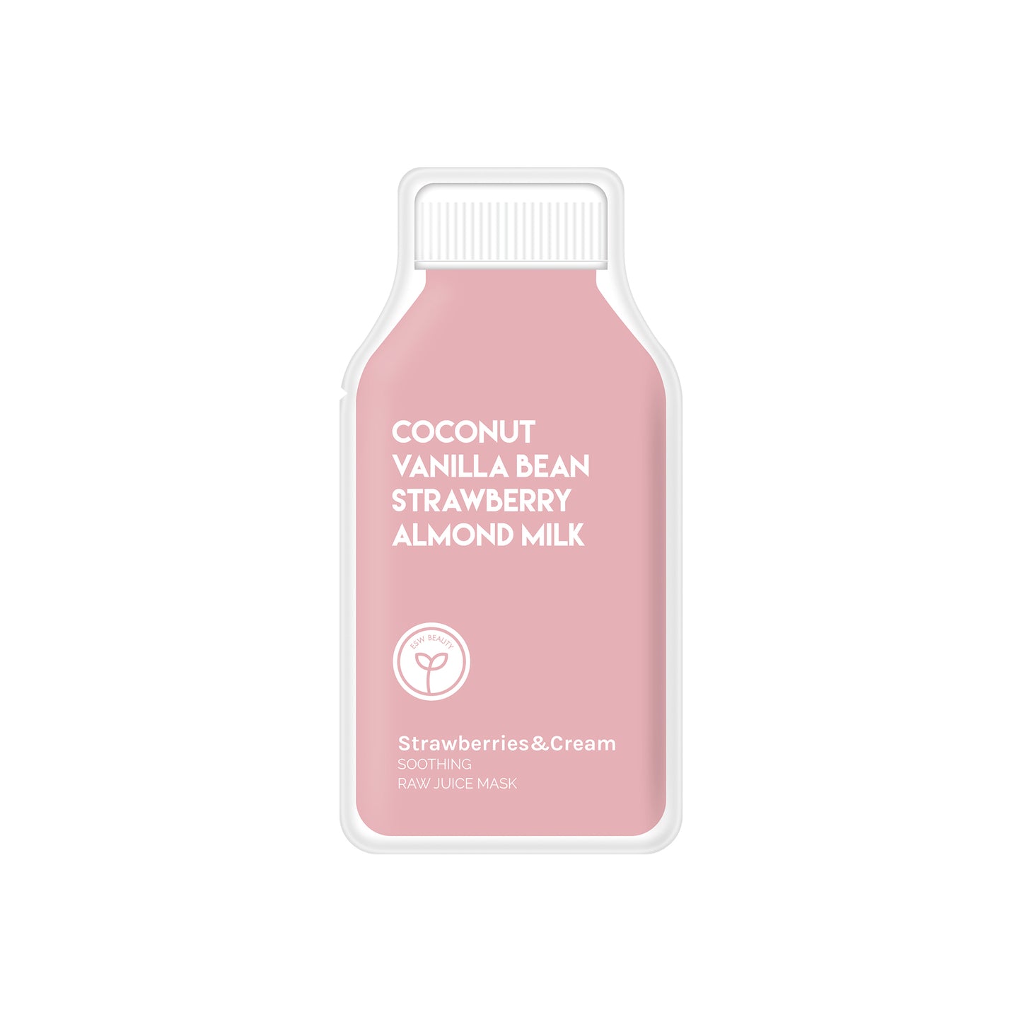 Strawberries & Cream Soothing Raw Juice Mask