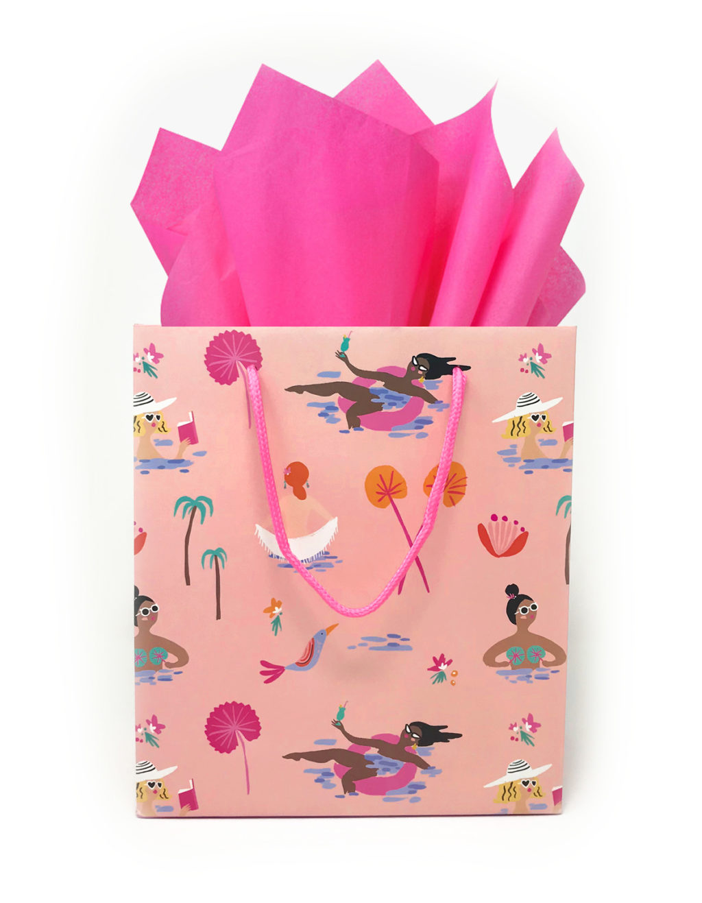 Sunbathers Gift Bag